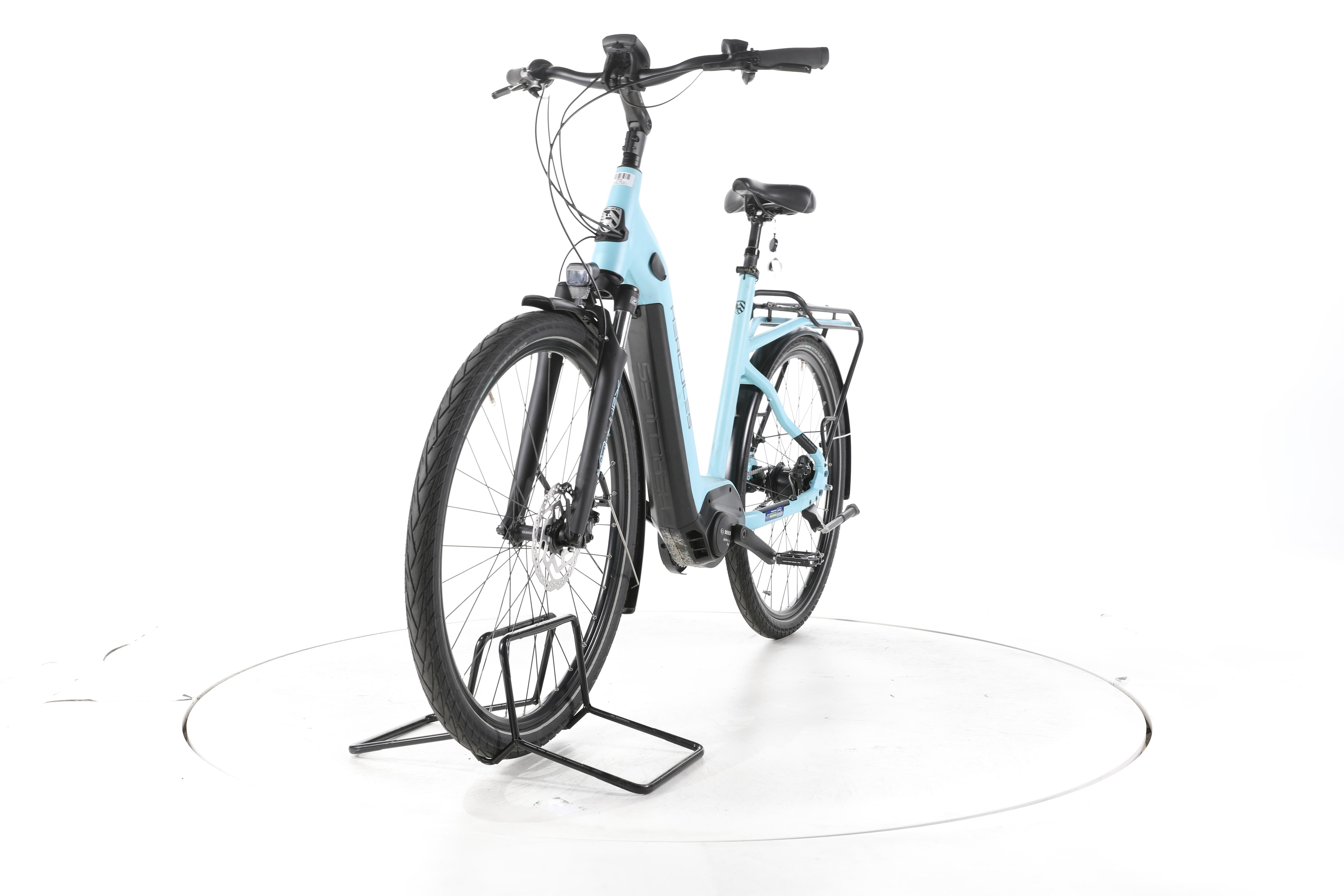 Hercules Roberta Deluxe I-R8 City E-Bike Tiefeinsteiger - Image 5