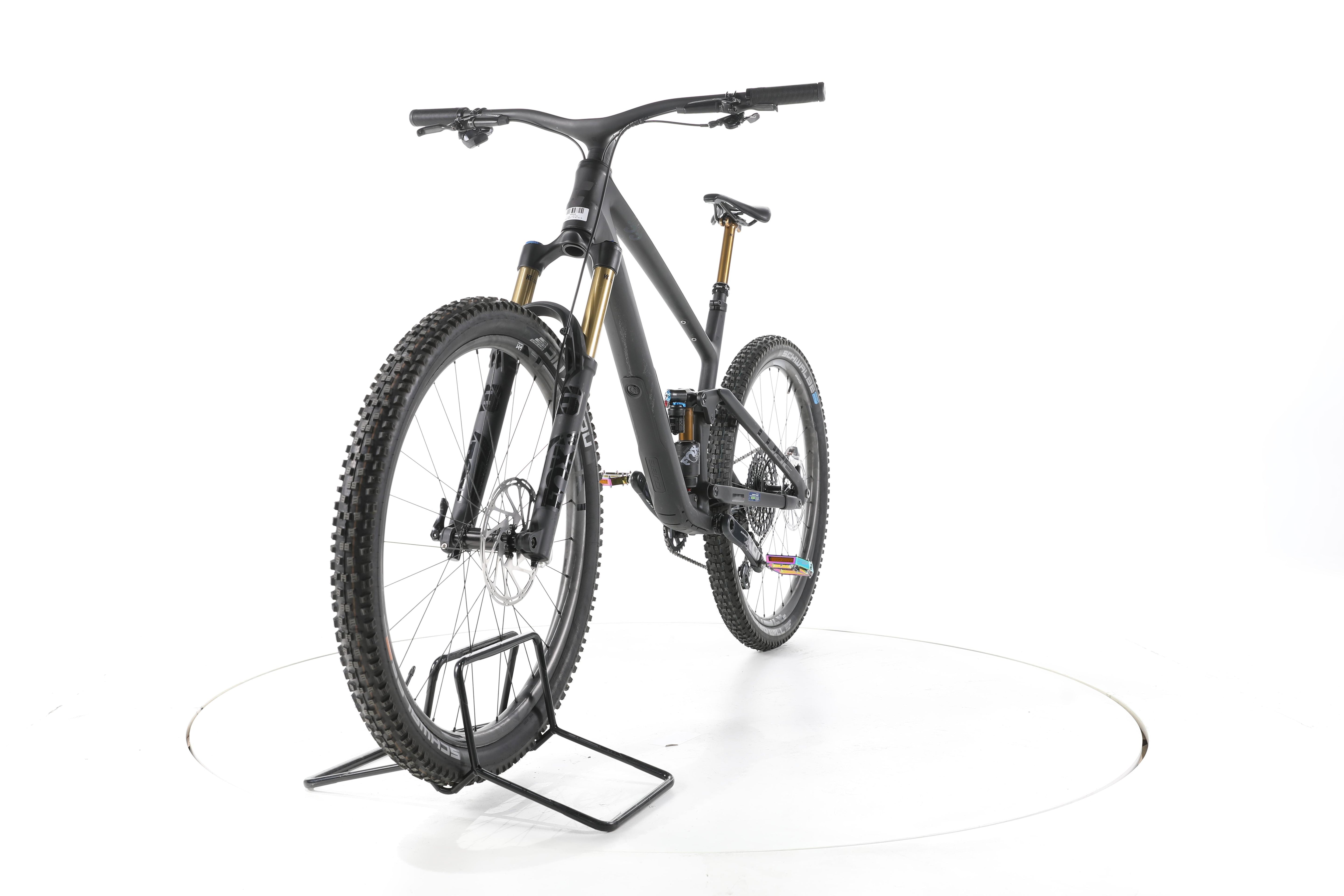 Cube Stereo ONE55 C:62 SLT Fahrrad Fully - Image 5