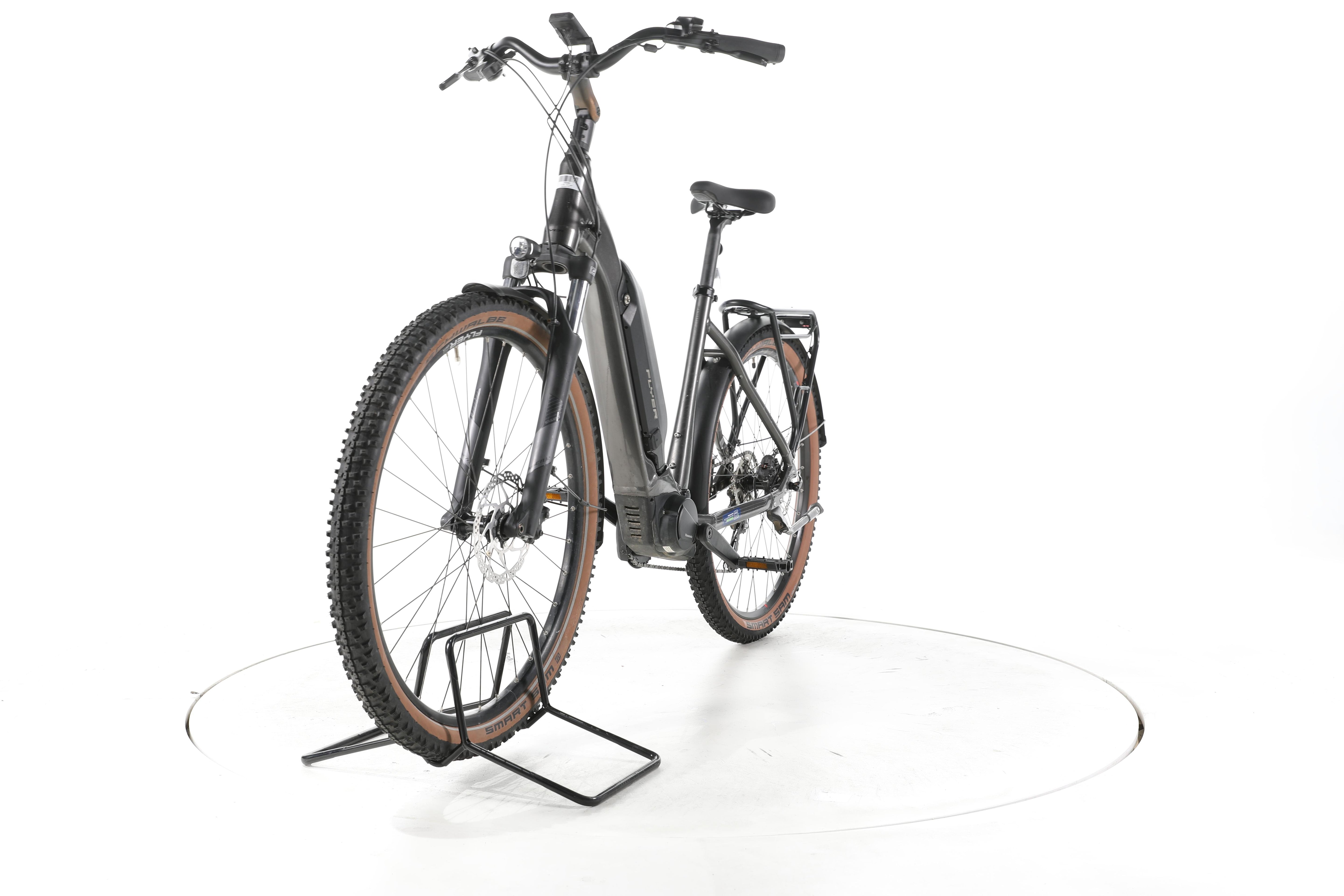 FLYER Upstreet5 3.12 Trekking E-Bike Tiefeinsteiger - Image 5