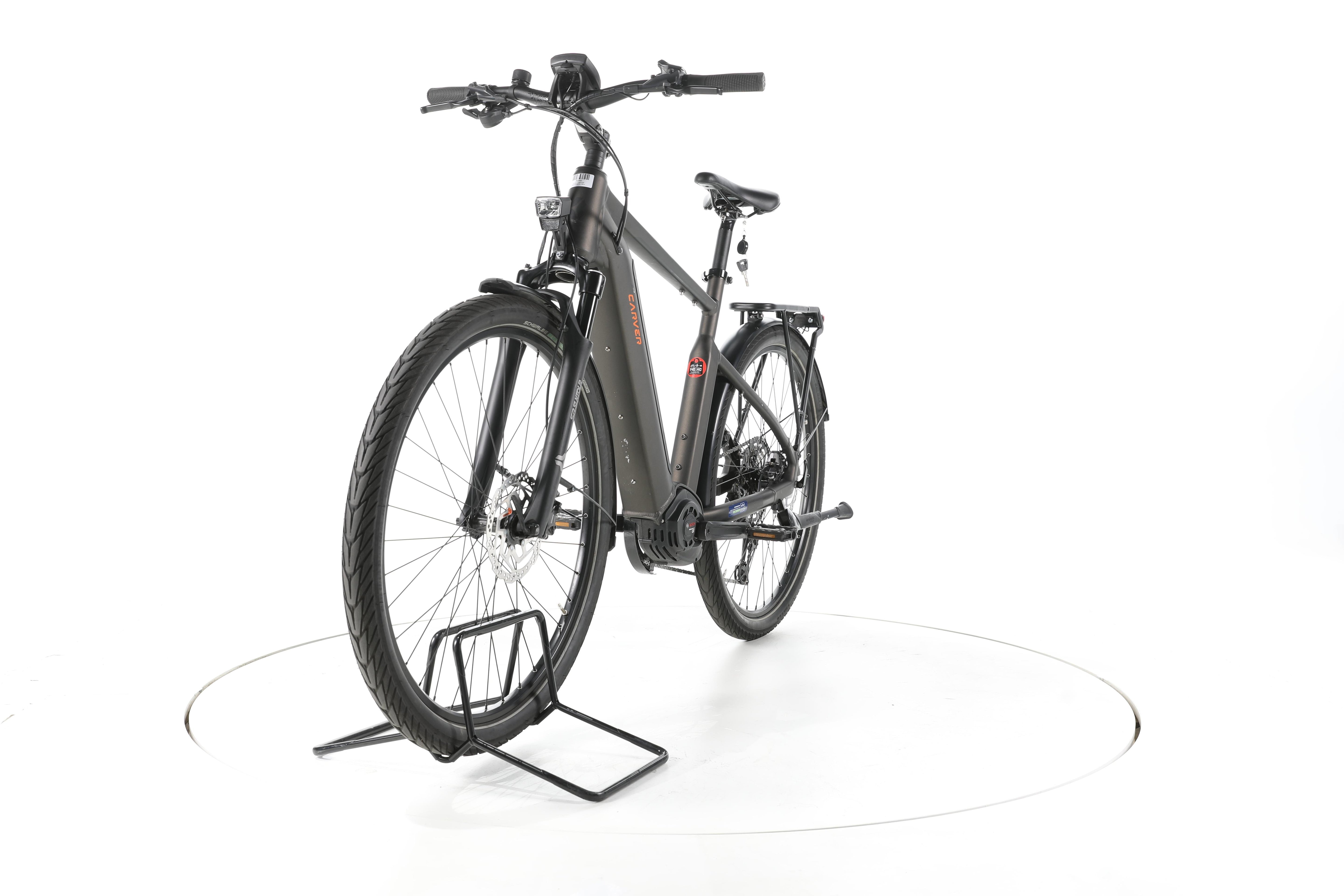 Carver Route E.530 Trekking E-Bike - Image 5