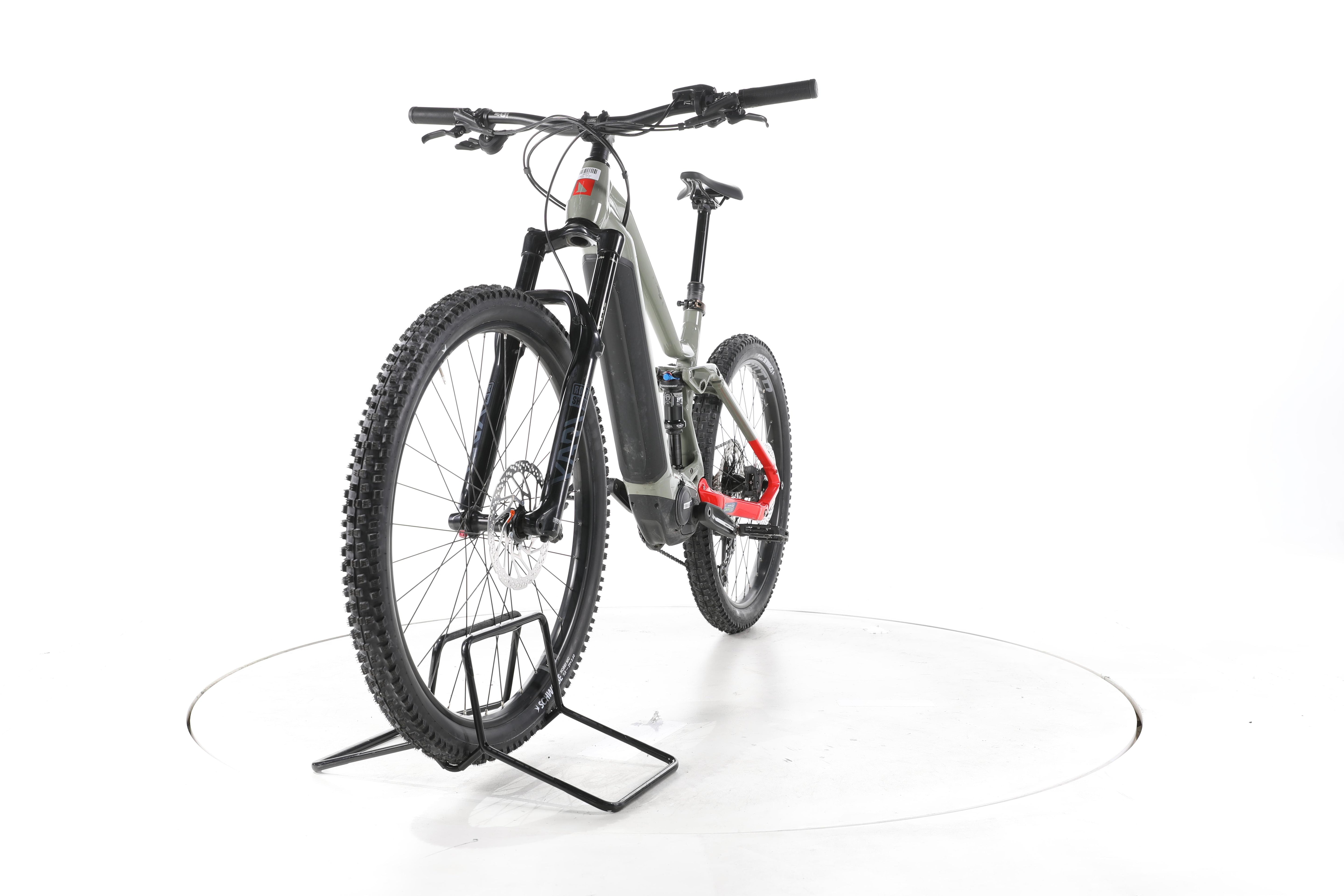 Haibike AllMtn 4 E-Bike Fully - Image 5