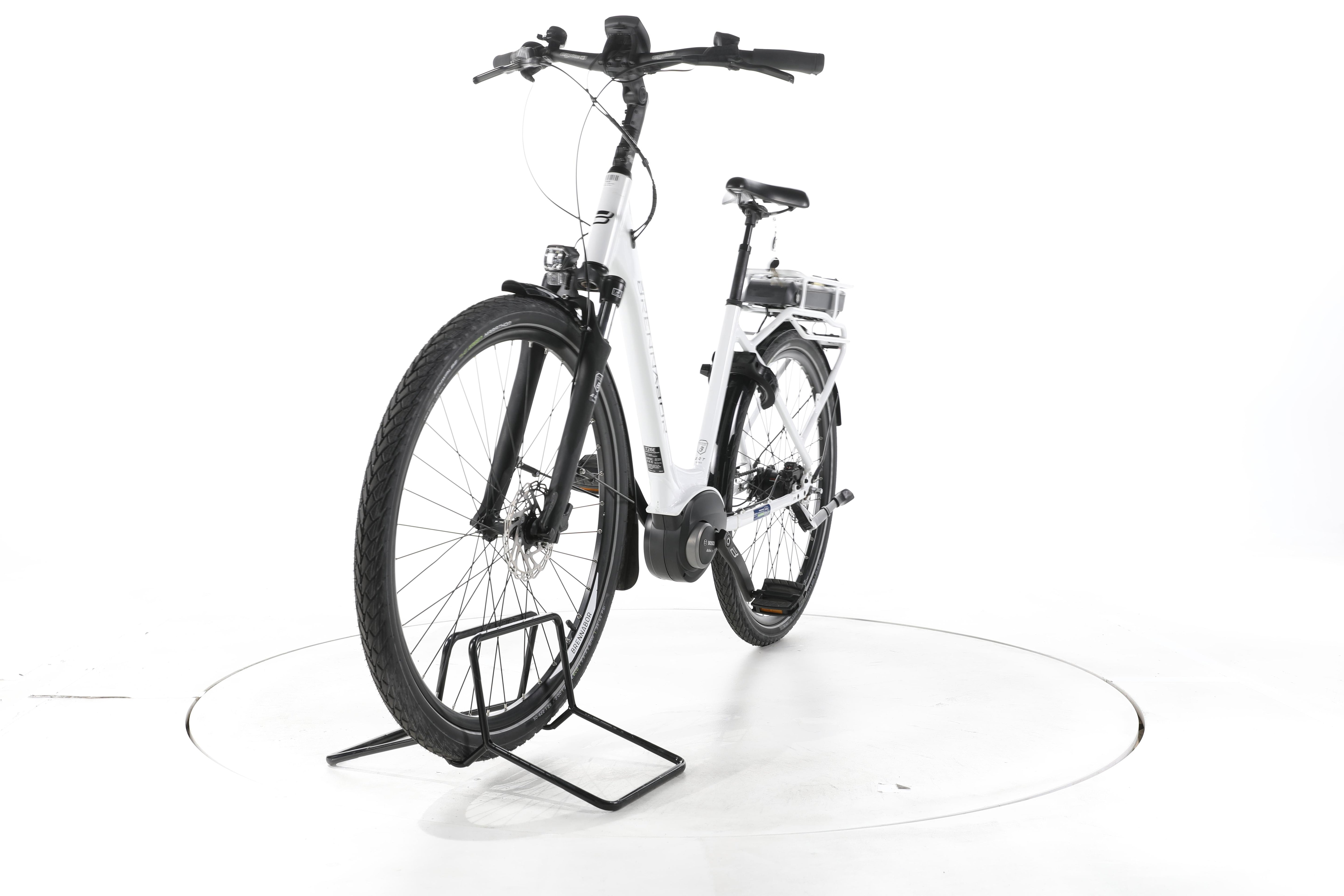 Brennabor T-26e City E-Bike Tiefeinsteiger - Image 5