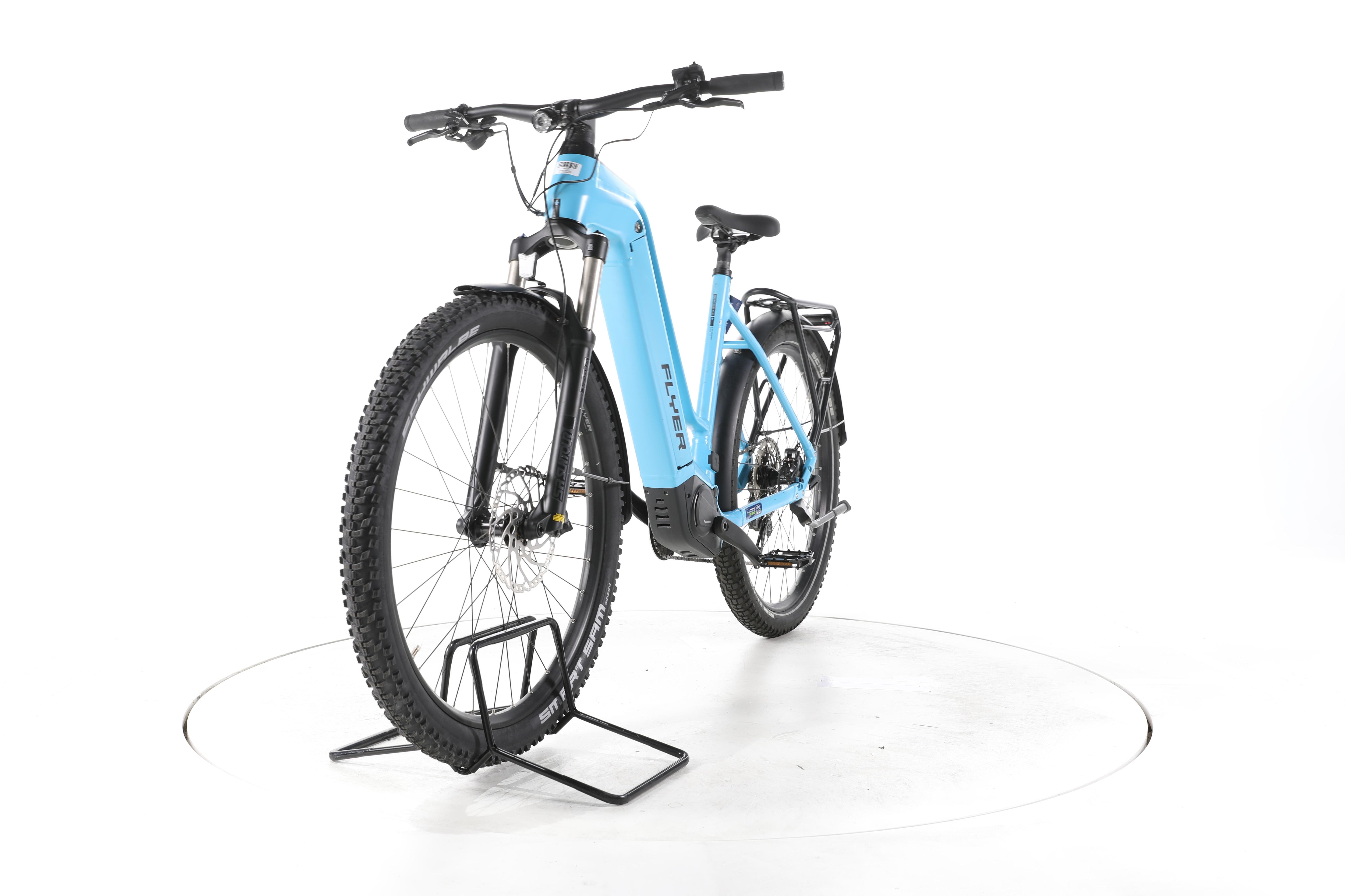 FLYER Goroc X 2.10 Trekking E-Bike - Image 5