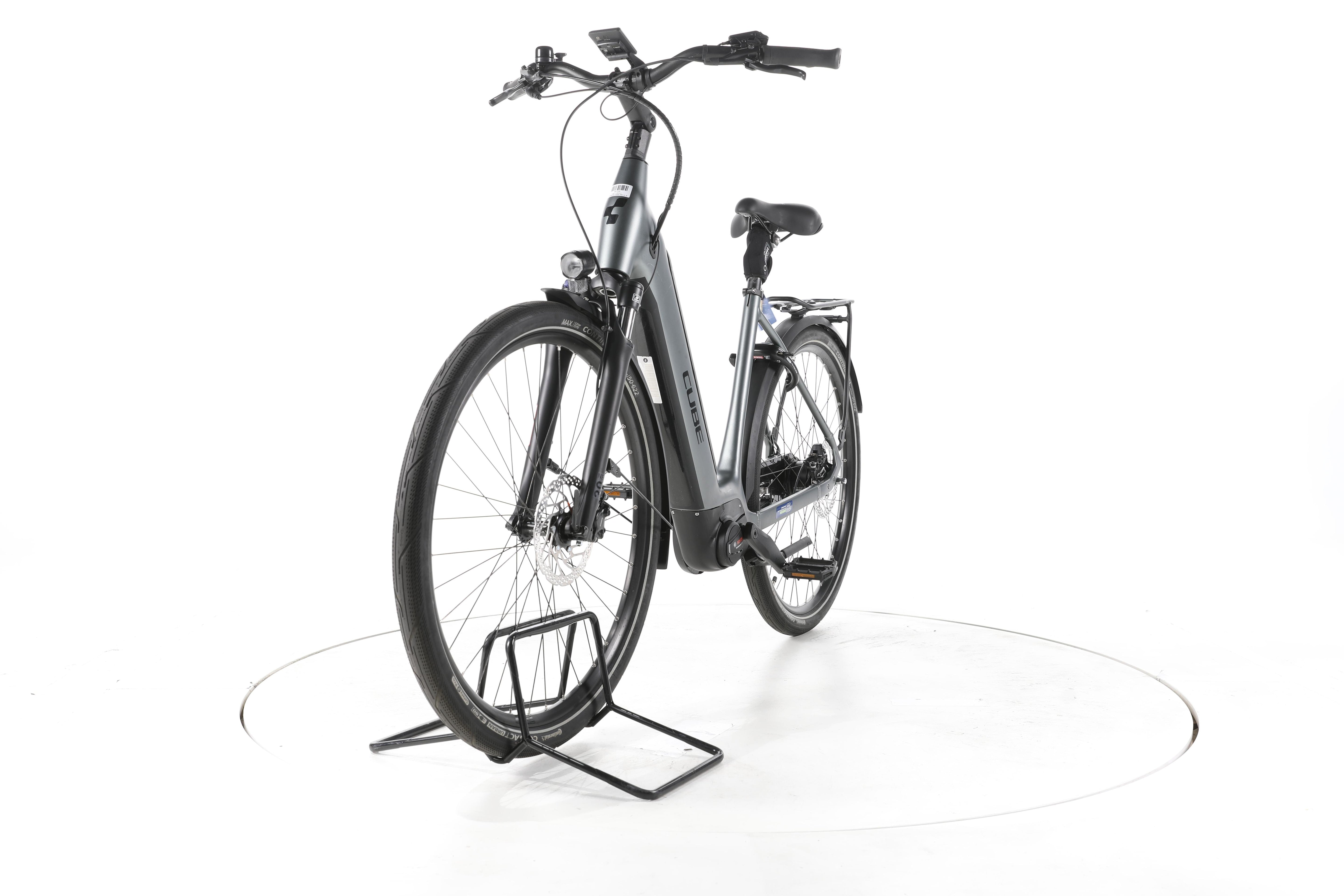 Cube 23 SUPREME HYBRID PRO City E-Bike Tiefeinsteiger - Image 5