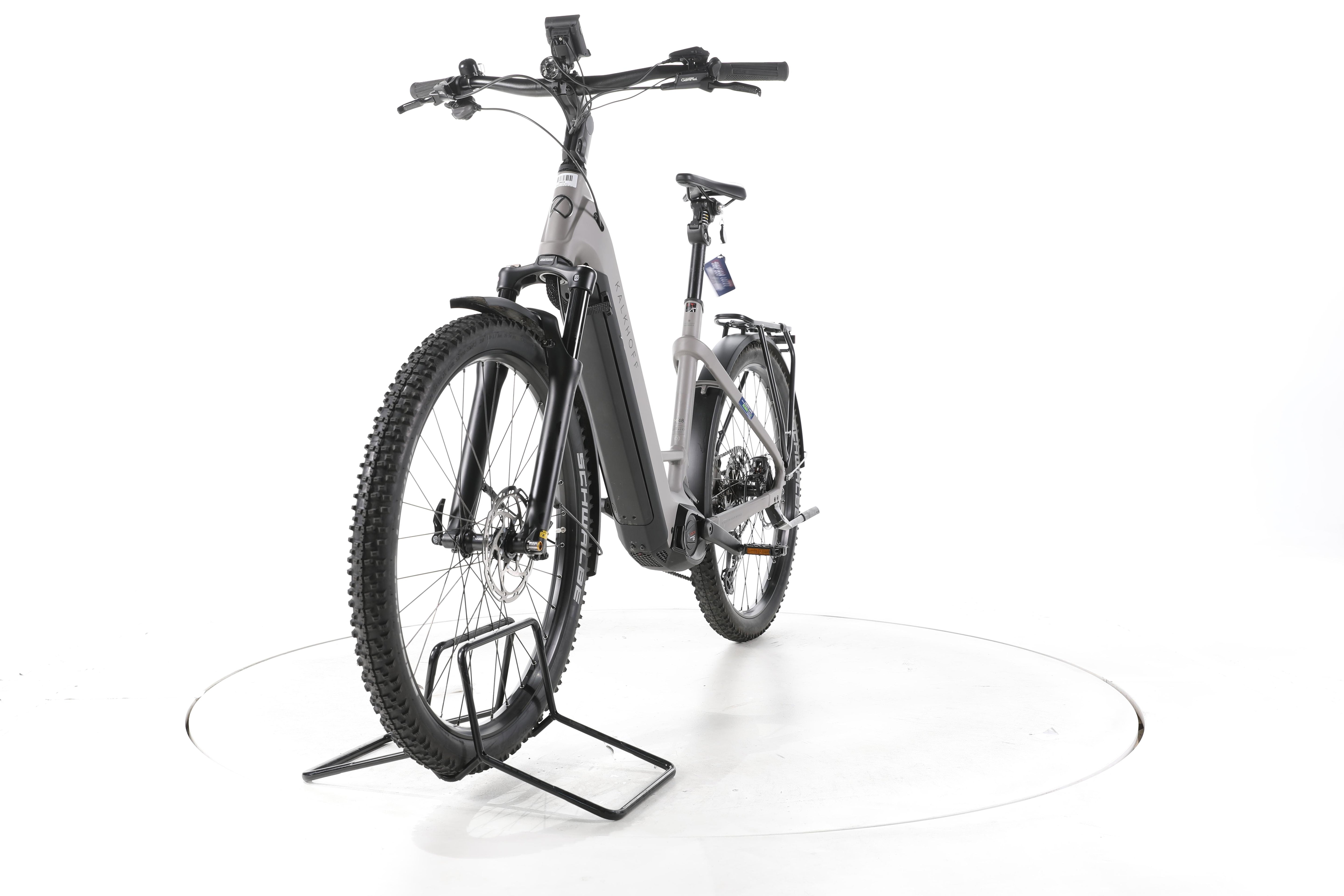 Kalkhoff Entice 7.B Advance+ Trekking E-Bike Tiefeinsteiger - Image 5