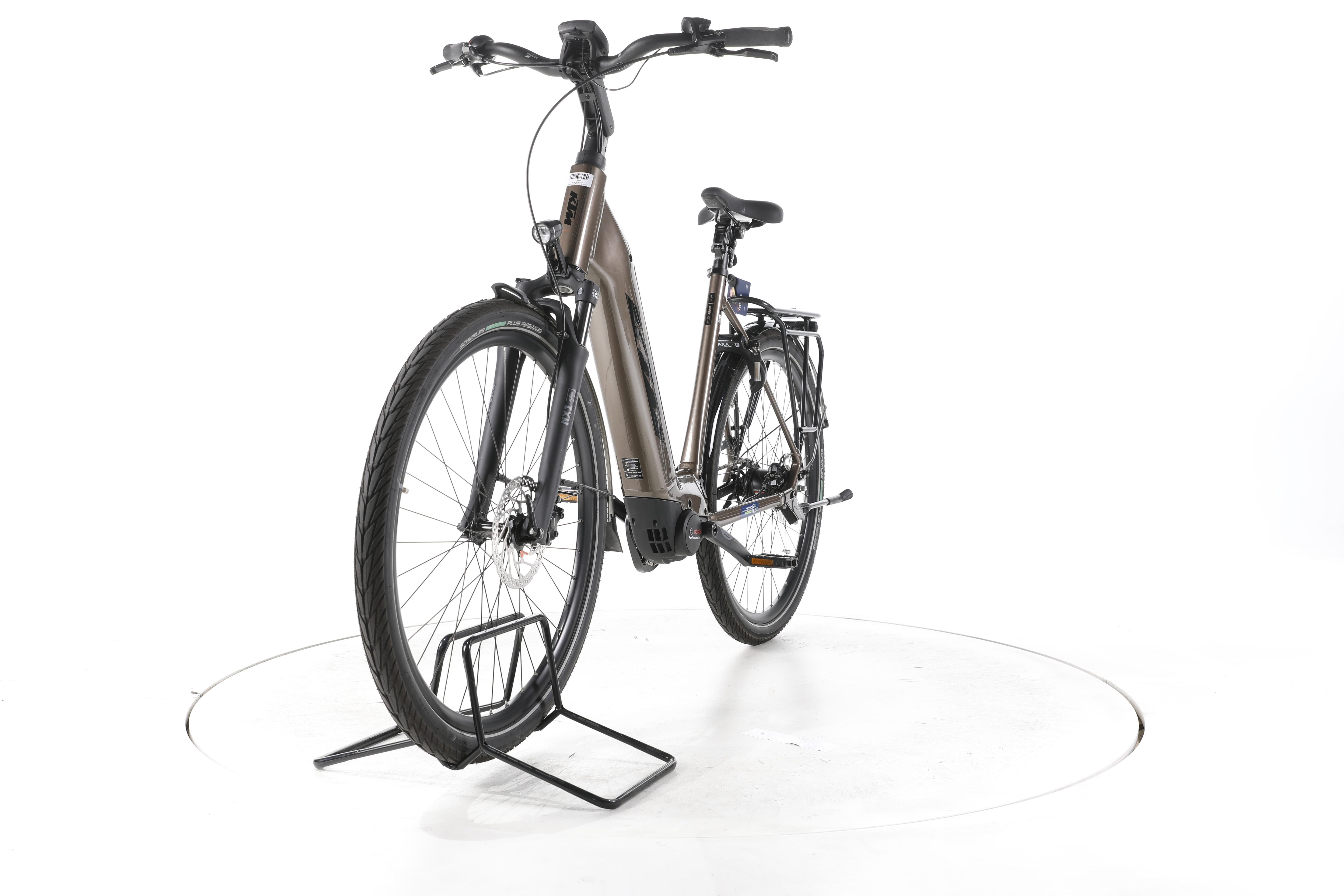 KTM Macina City P610 RT City E-Bike Tiefeinsteiger - Image 5