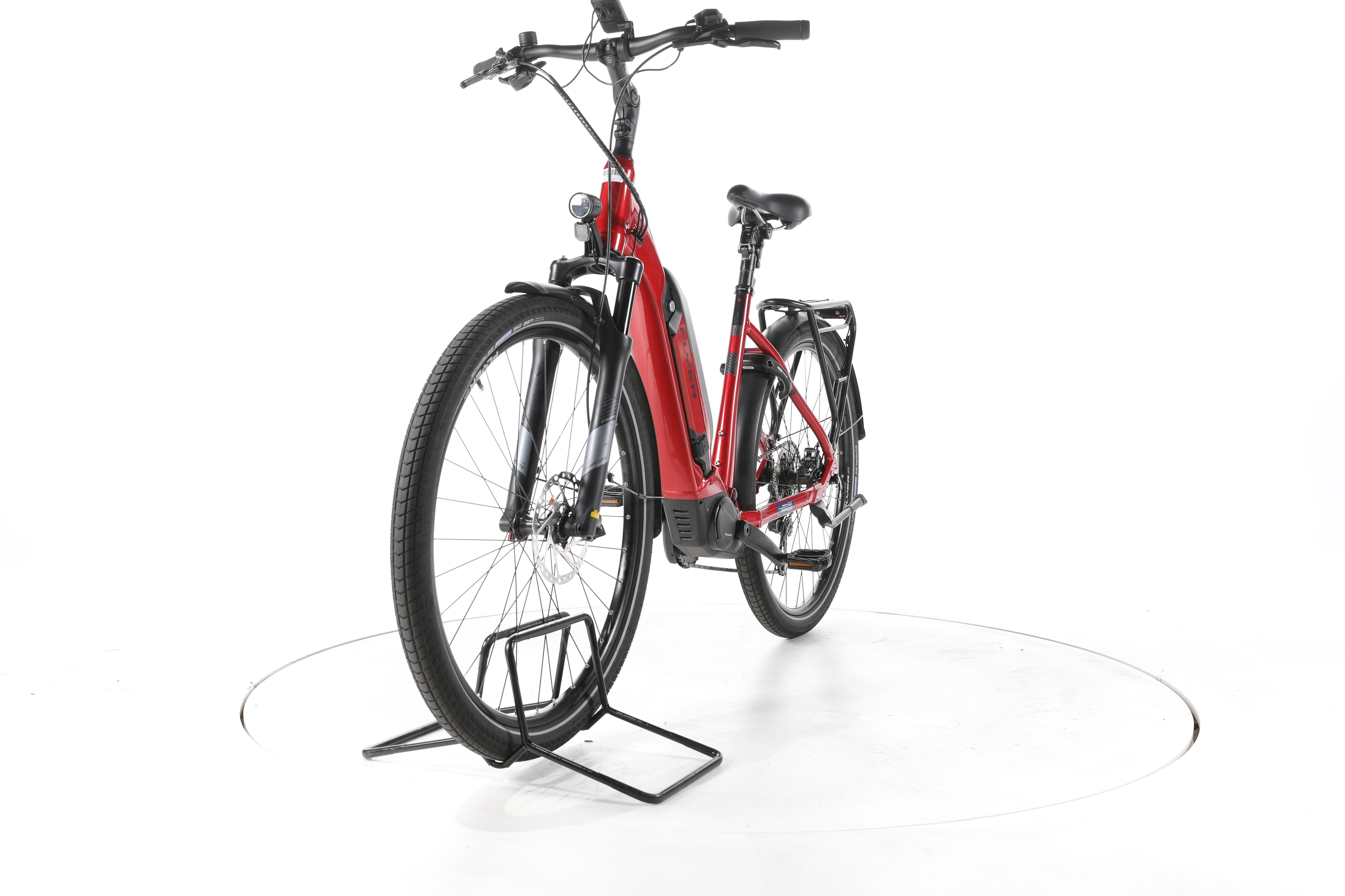 FLYER Upstreet5 7.10 Trekking E-Bike Tiefeinsteiger - Image 5