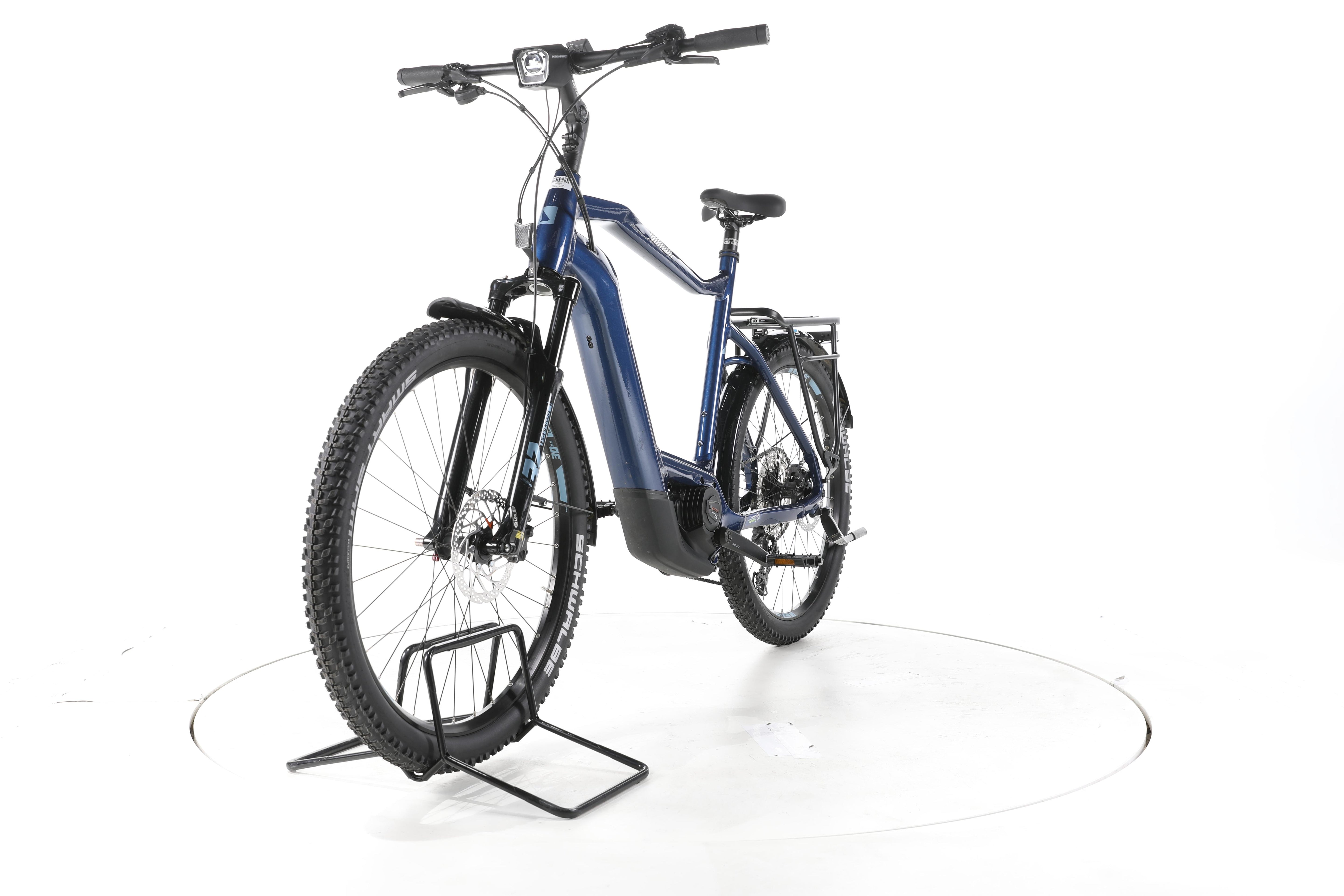 Haibike Trekking 8 Trekking E-Bike - Image 5