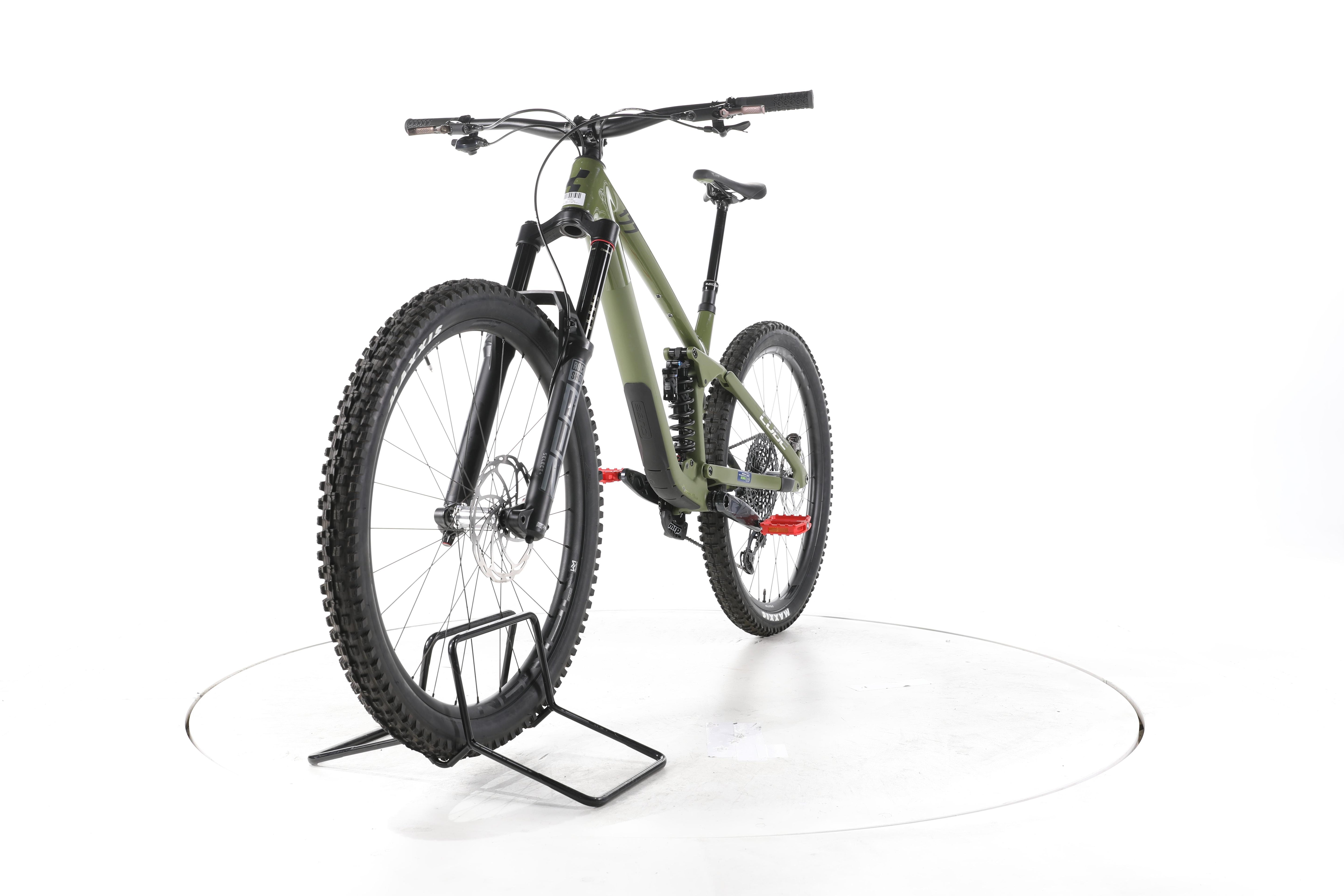 Cube Stereo ONE77 C:68X TM Fahrrad Fully - Image 5