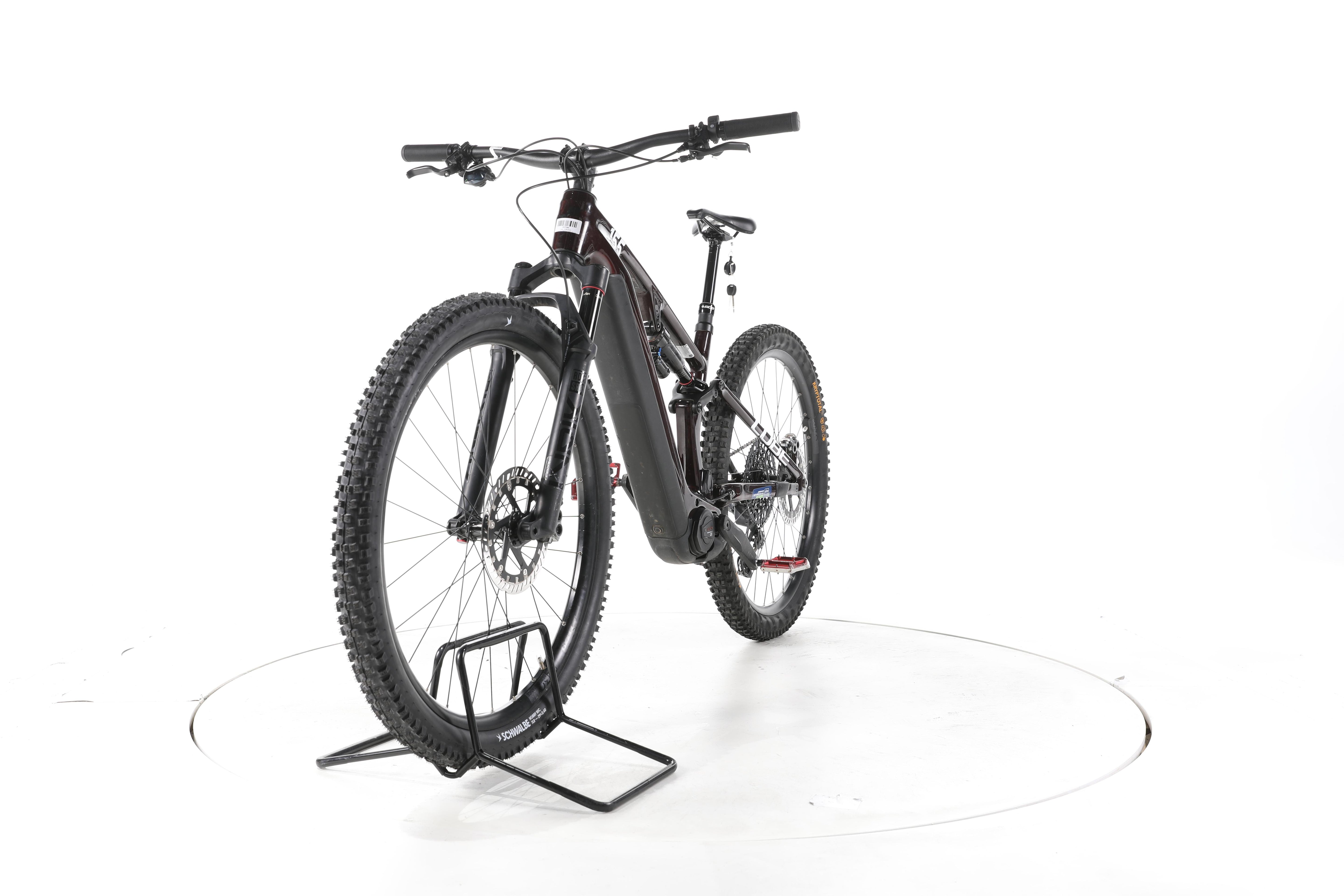 Cube Stereo Hybrid ONE55 C:68X SLX E-Bike Fully Carbon 2024 - Image 5