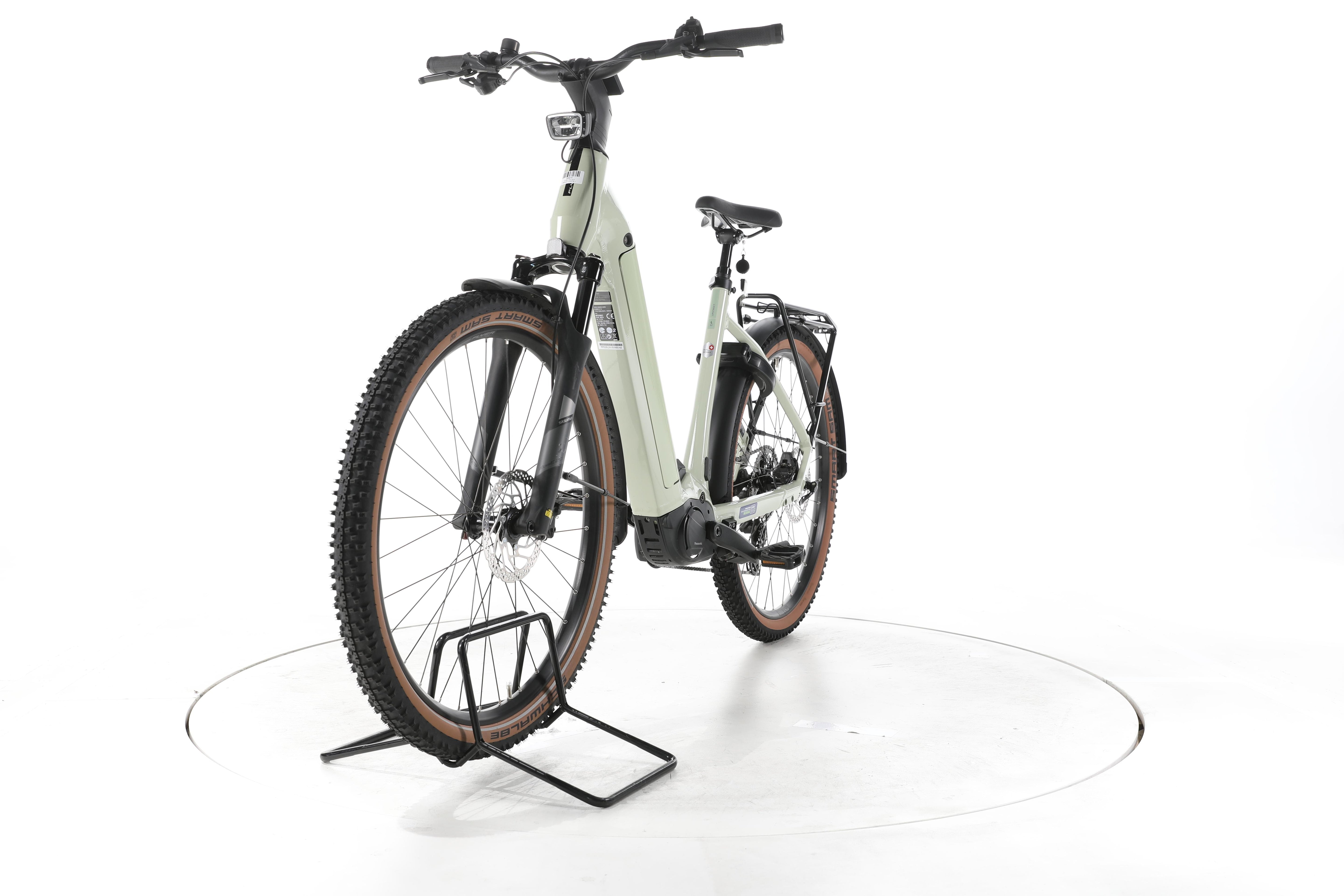 FLYER Upstreet 7.12 XC Trekking E-Bike Tiefeinsteiger - Image 5