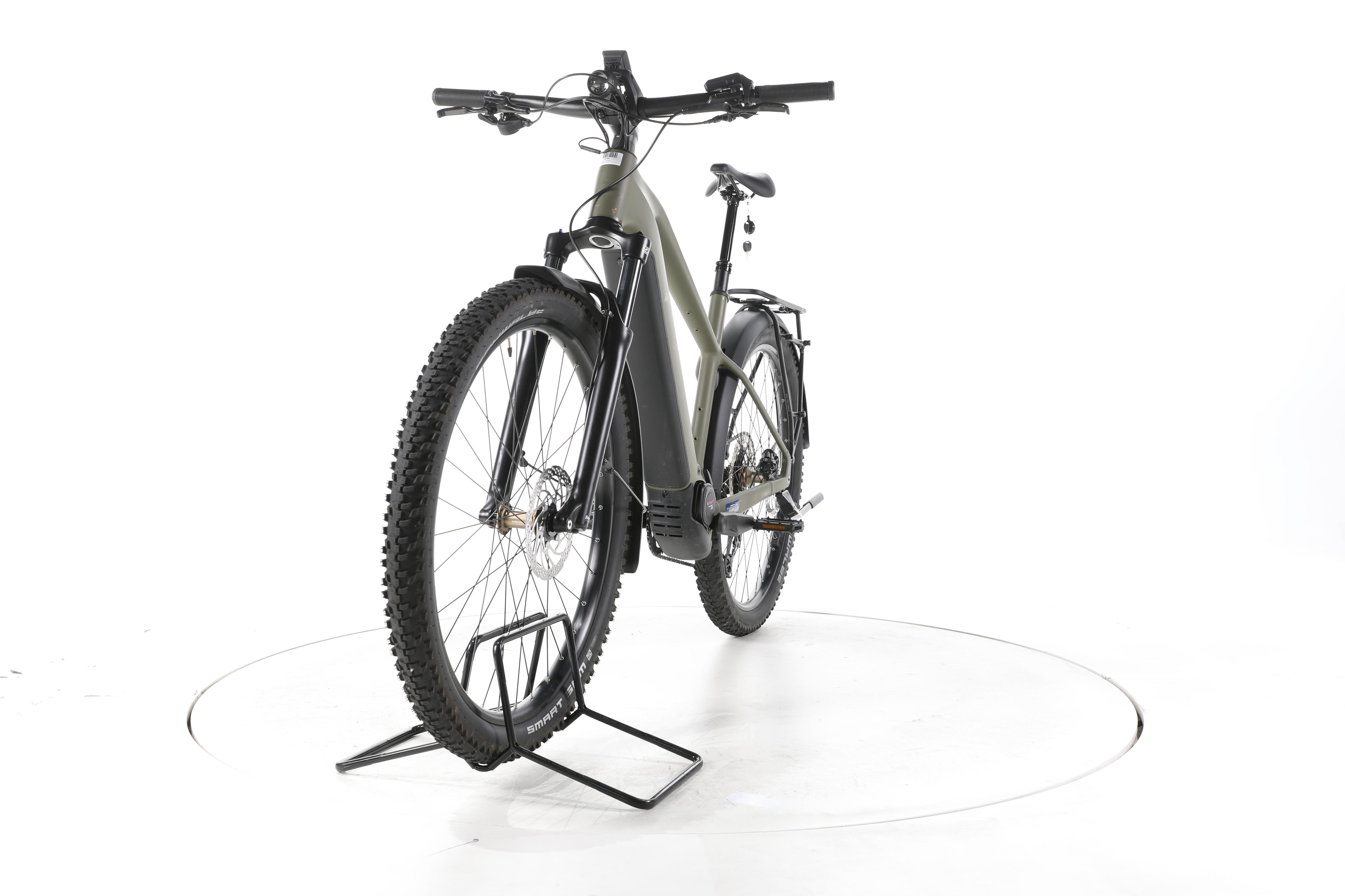 Cube Reaction Hybrid Pro Allroad Trekking E-Bike 2025 - Image 5