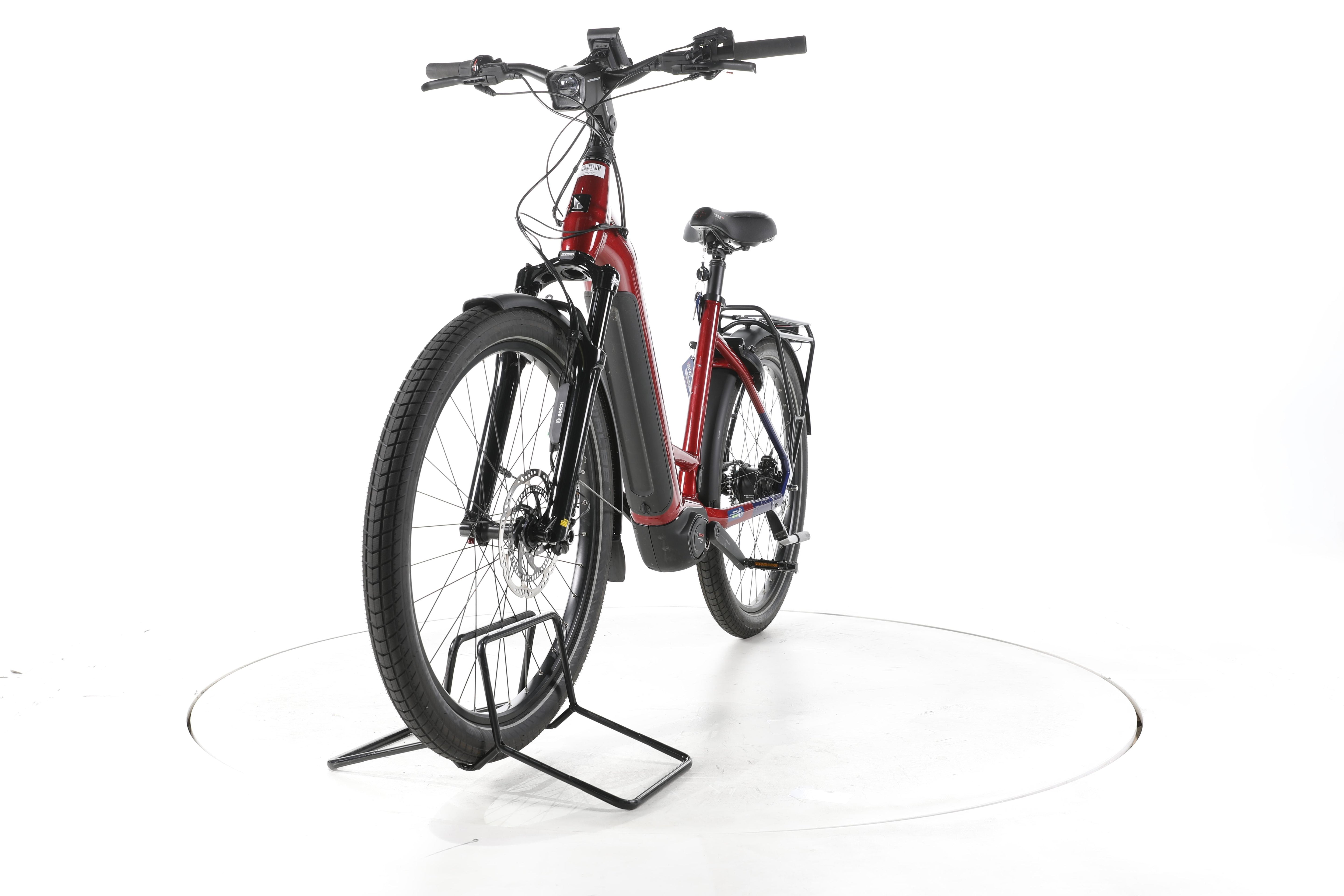 Haibike Trekking 9 ABS City E-Bike Tiefeinsteiger 2025 - Image 5