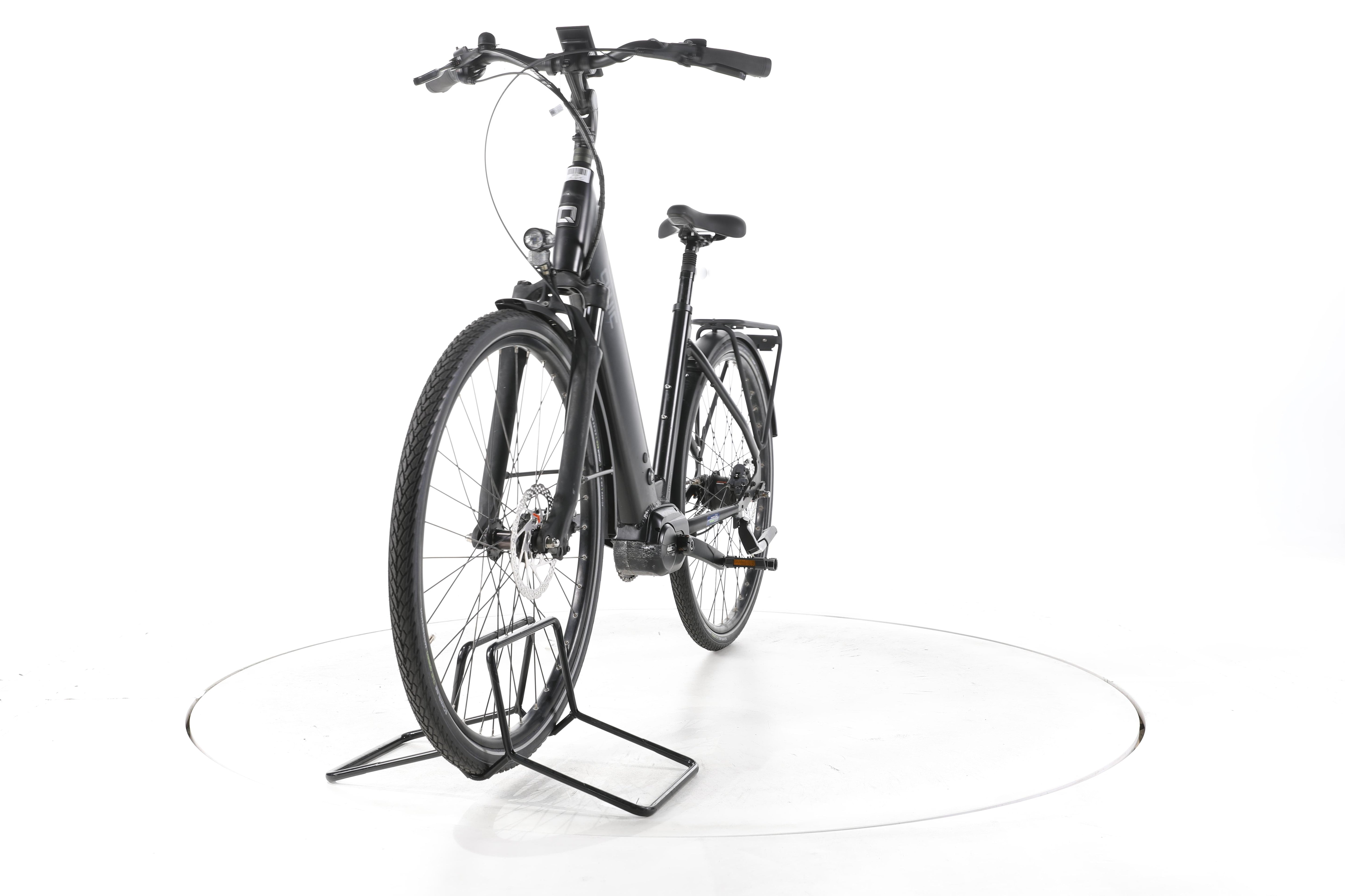 QWIC Premium I MN7+ City E-Bike Tiefeinsteiger - Image 5