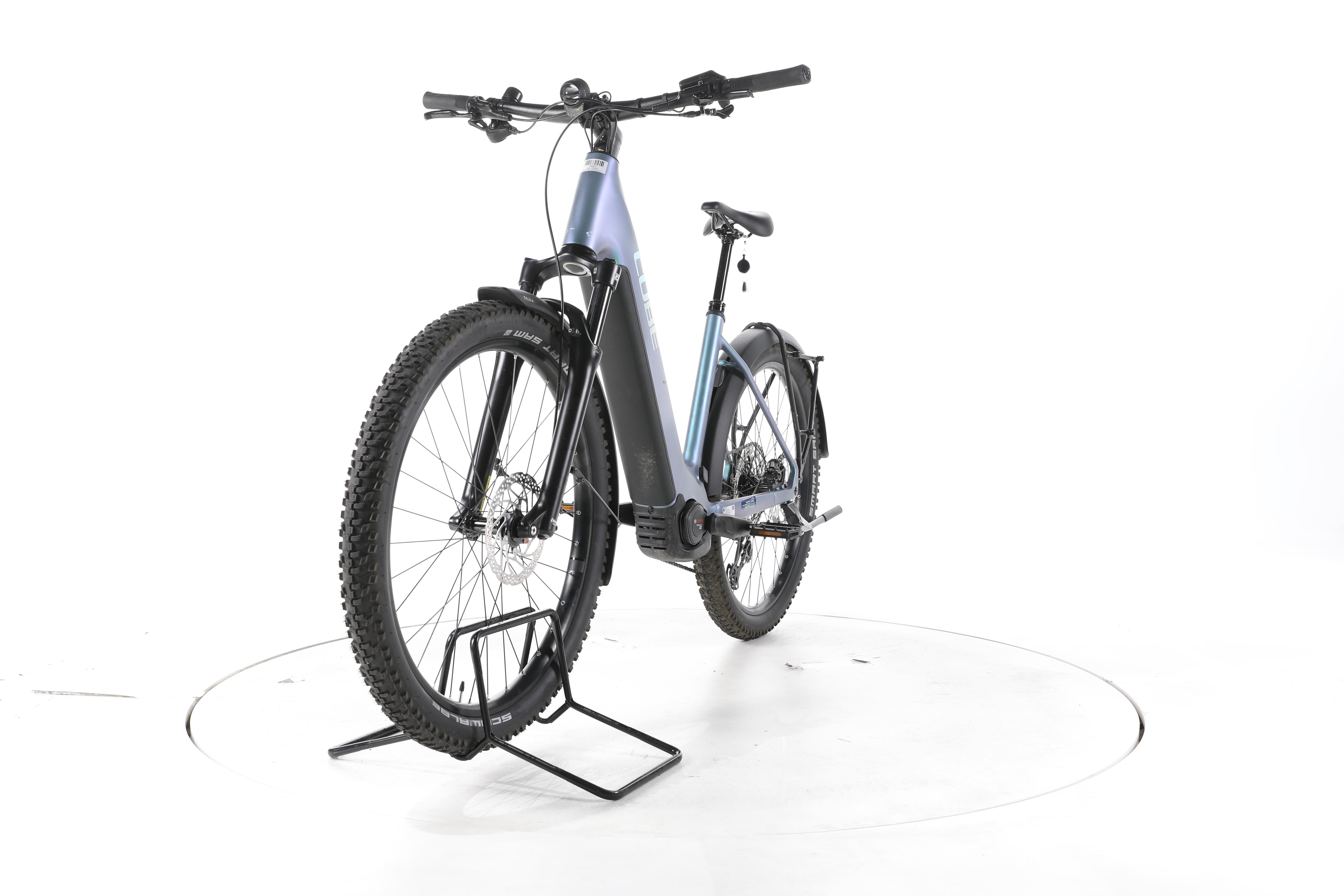Cube Reaction Hybrid Pro Allroad Trekking E-Bike Tiefeinsteiger 2025 - Image 5