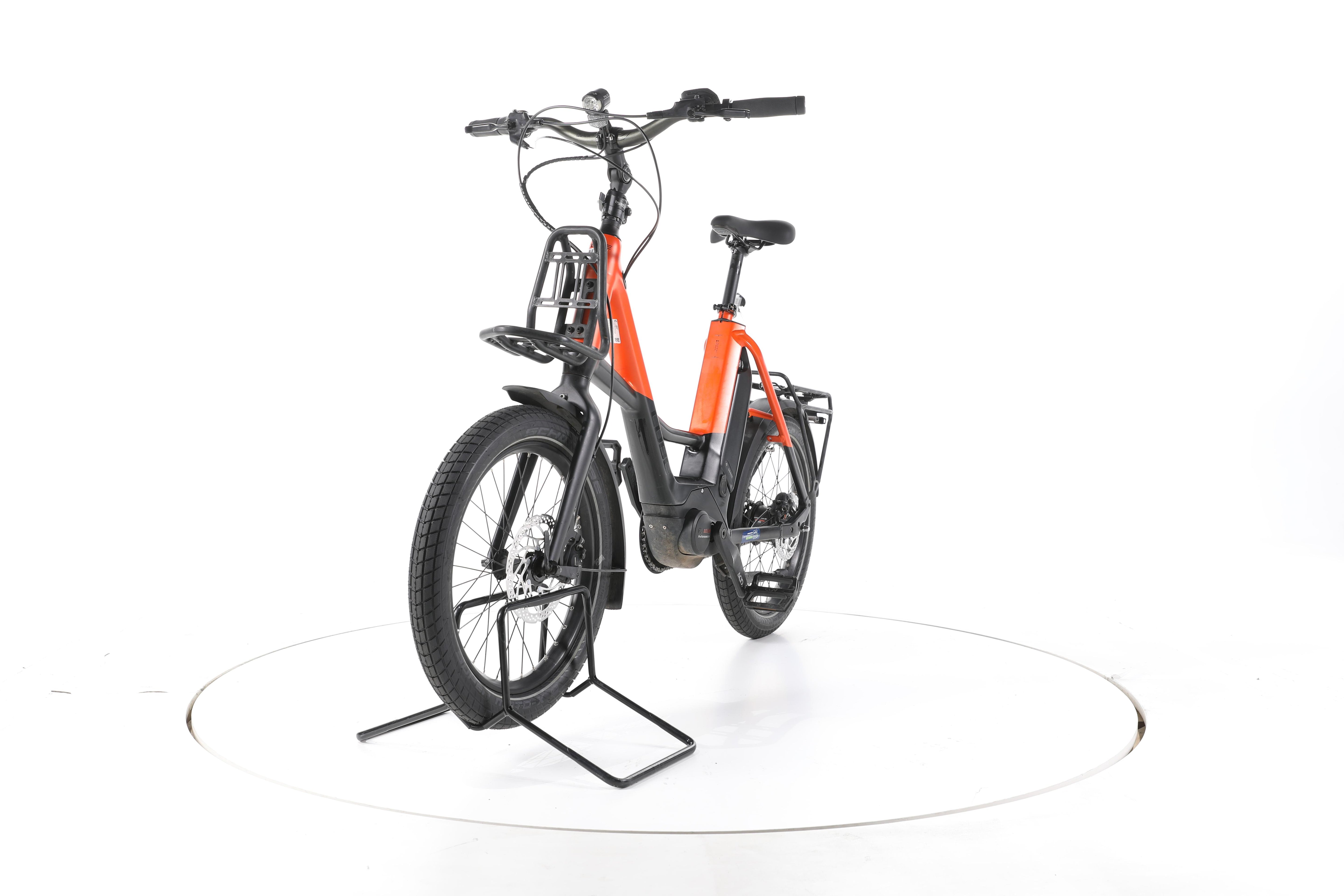 Cube Compact Hybrid Kompakt E-Bike Tiefeinsteiger - Image 5