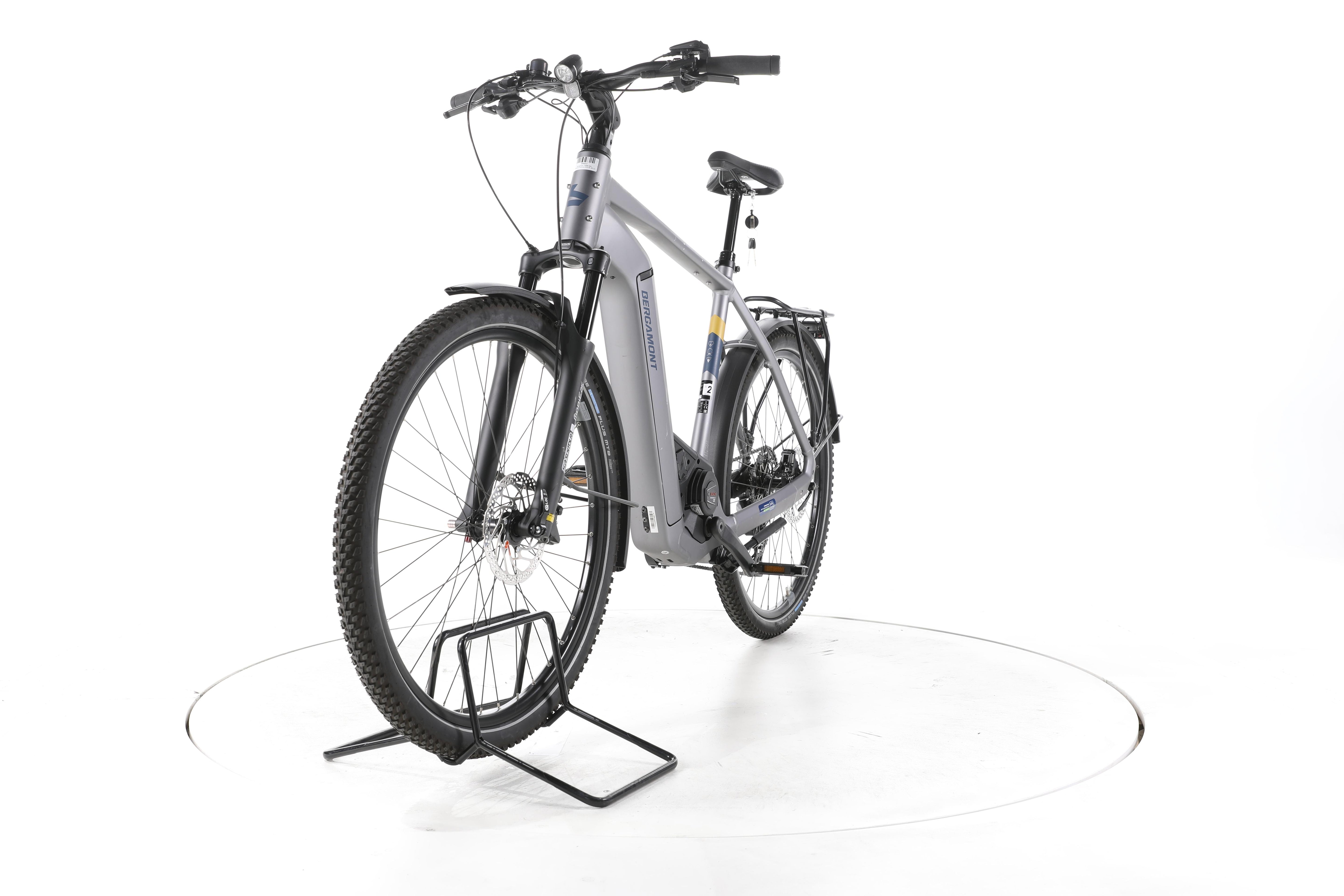 Bergamont E-Horizon Premium SUV Trekking E-Bike - Image 5