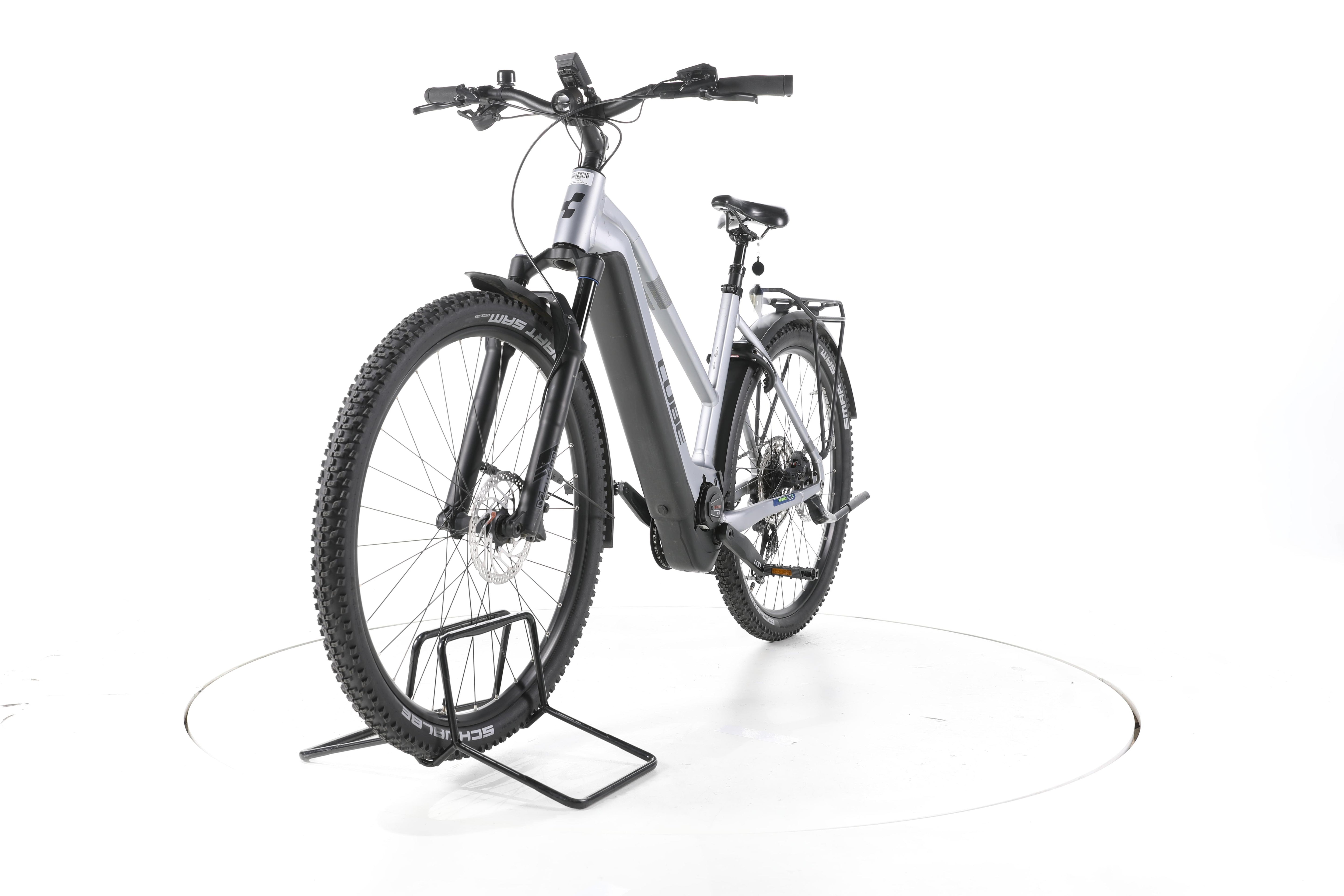 Cube Nuride Hybrid EXC Trekking E-Bike - Image 5