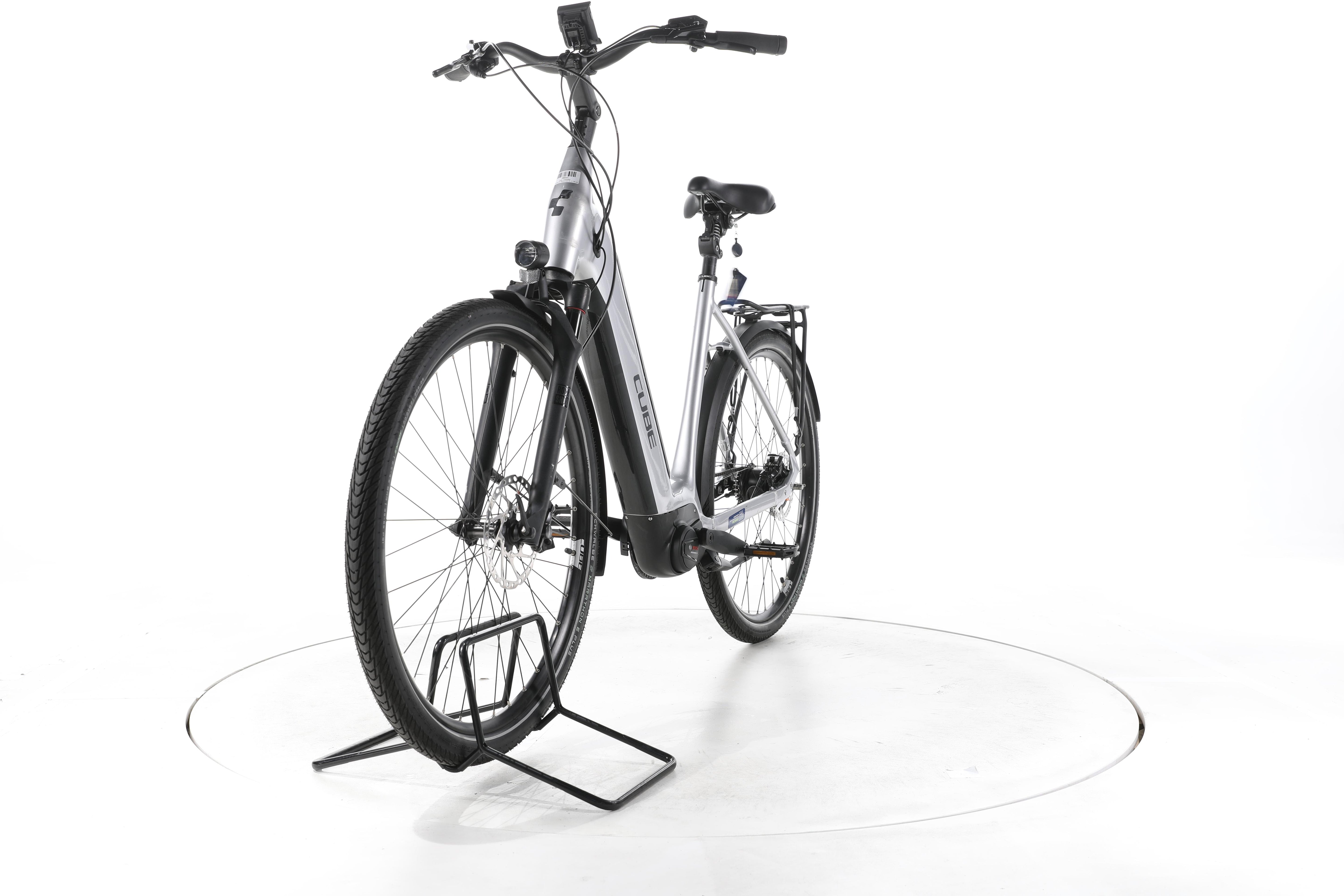 Cube Supreme RT Hybrid SLX City E-Bike Tiefeinsteiger - Image 5