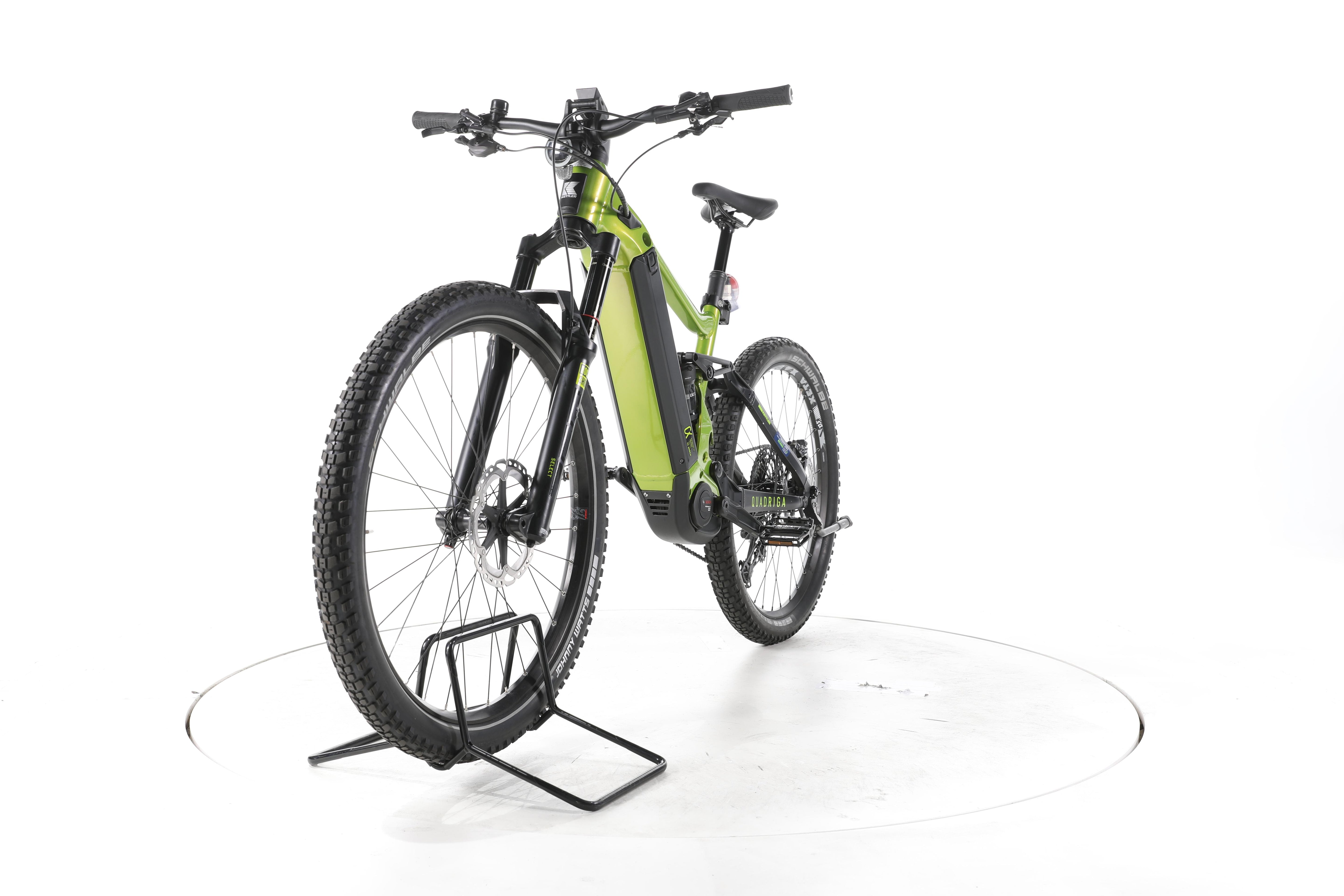 Kettler Quadriga Duo E-Bike Fully - Image 5
