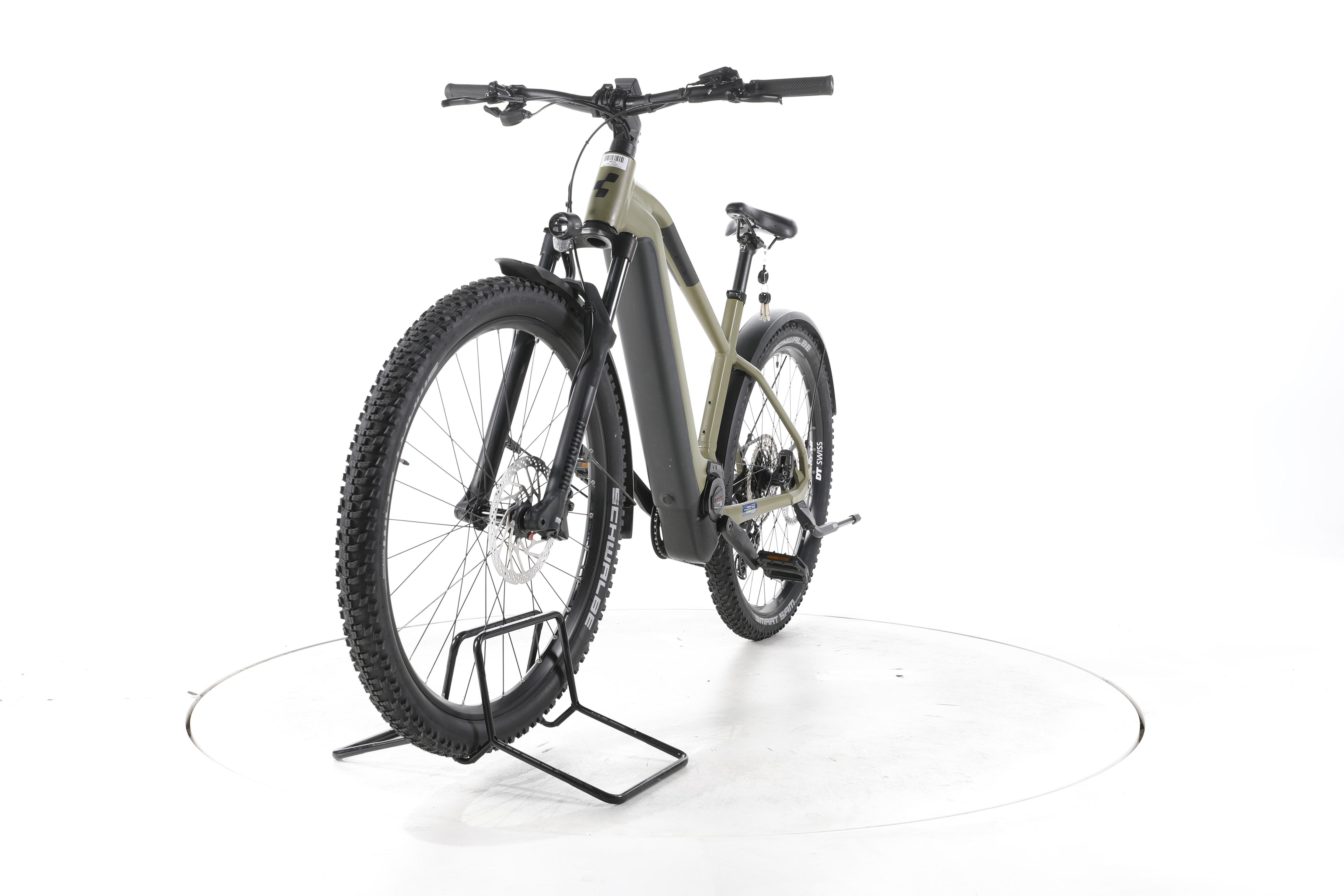 Cube Reaction Hybrid Race Trekking E-Bike - Image 5