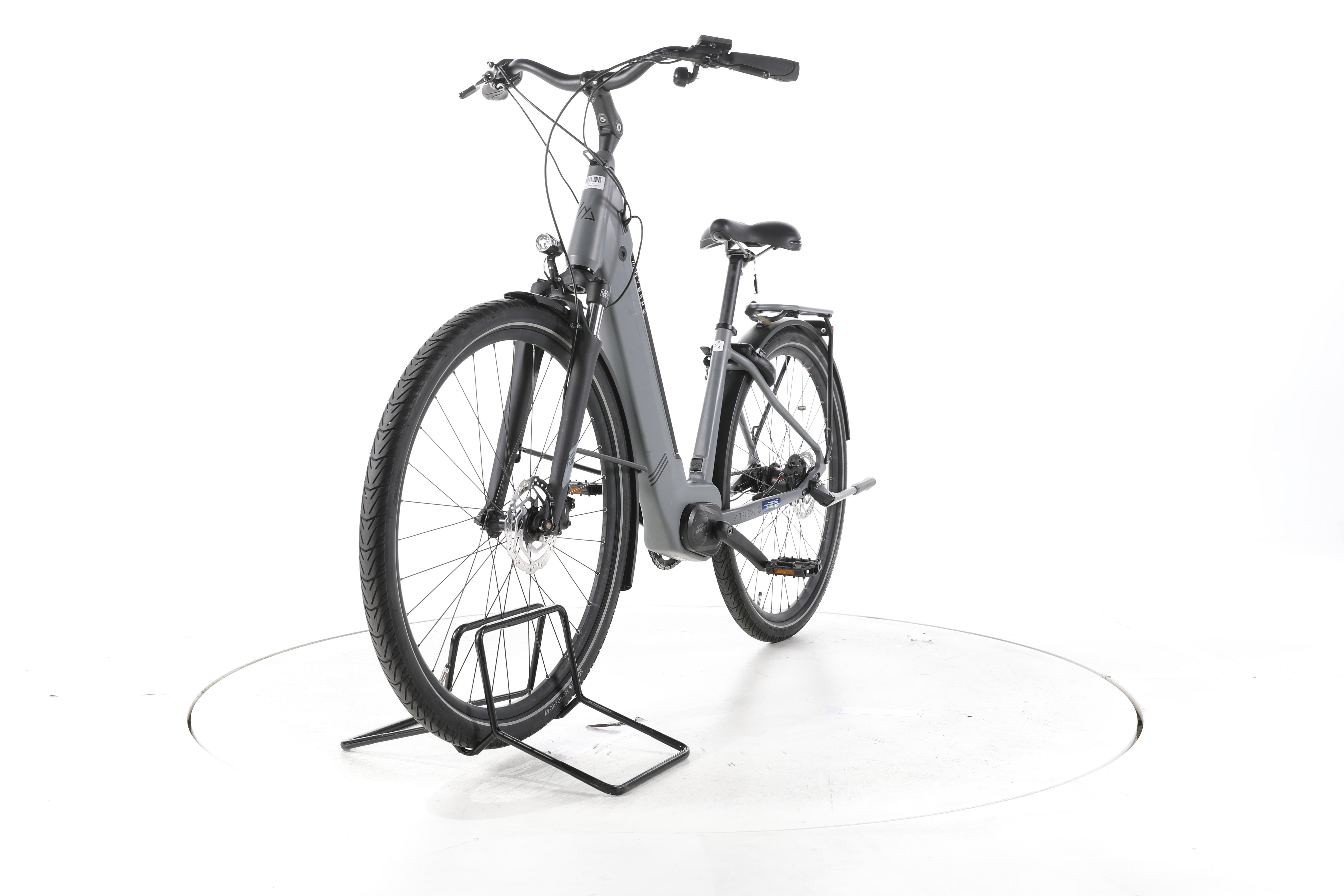 Nyberg Trevlig City E-Bike Tiefeinsteiger - Image 5