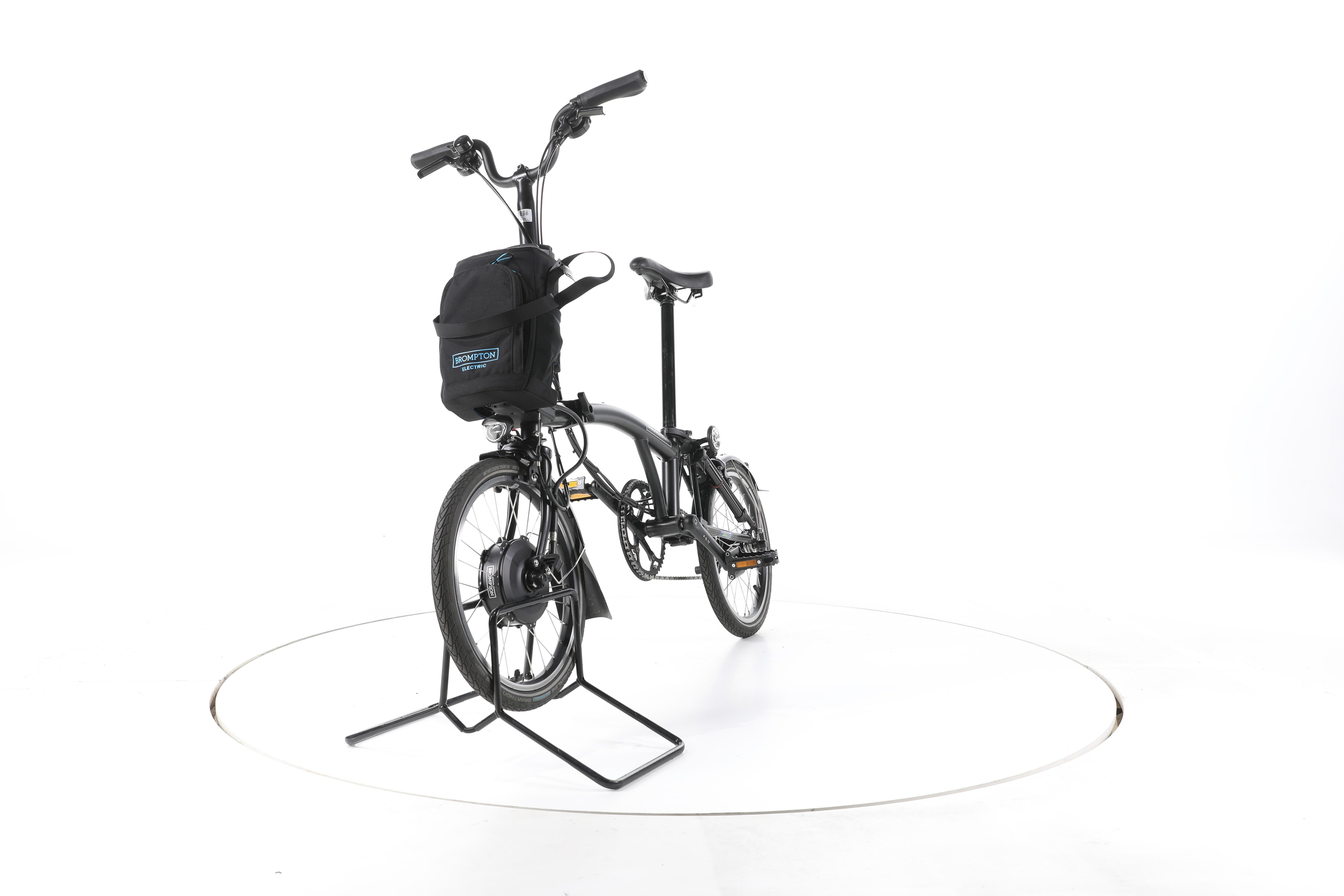 Brompton C Line Explore Electric Falt E-Bike - Image 5