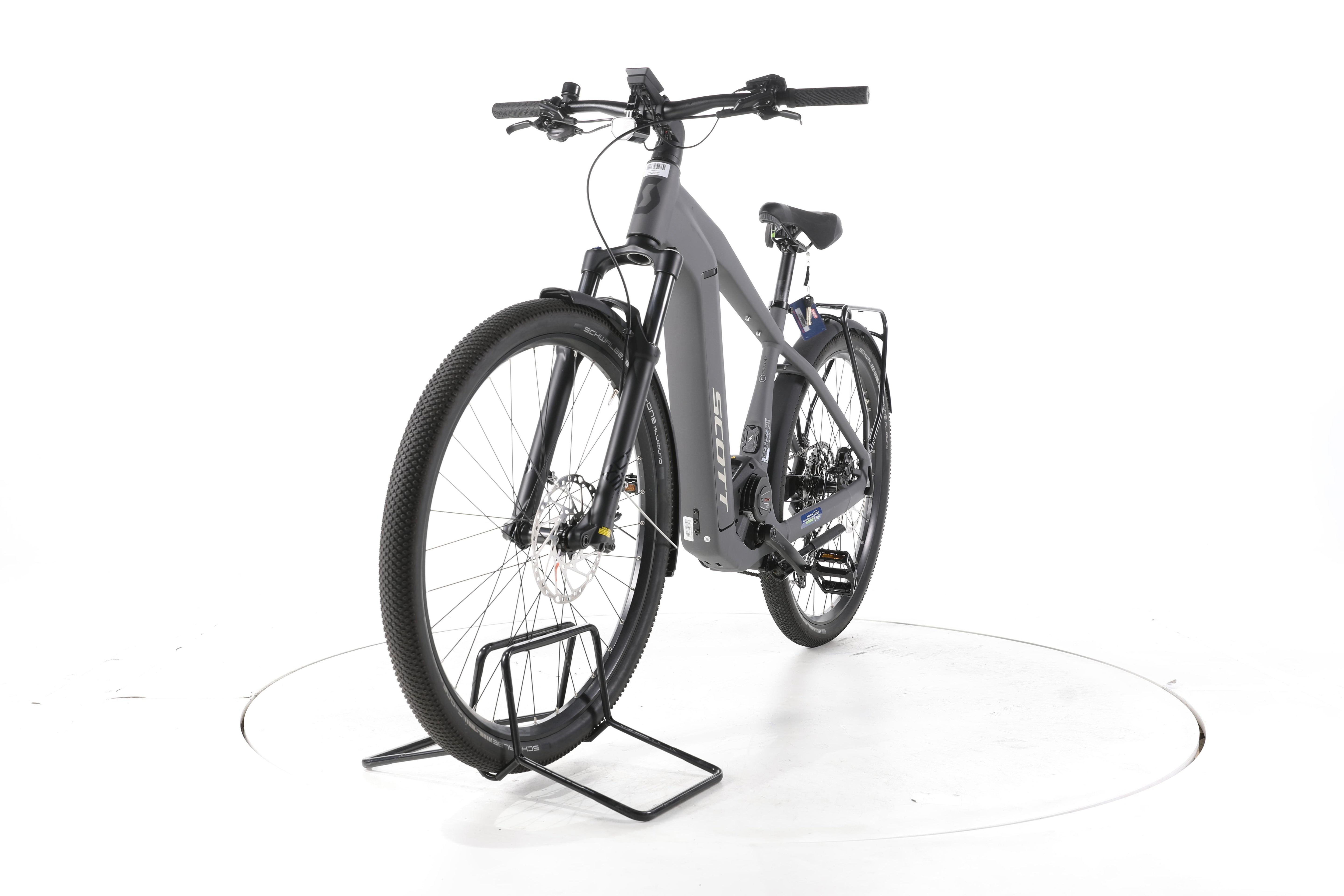 Scott Axis eRIDE Evo Trekking E-Bike 2025 - Image 5