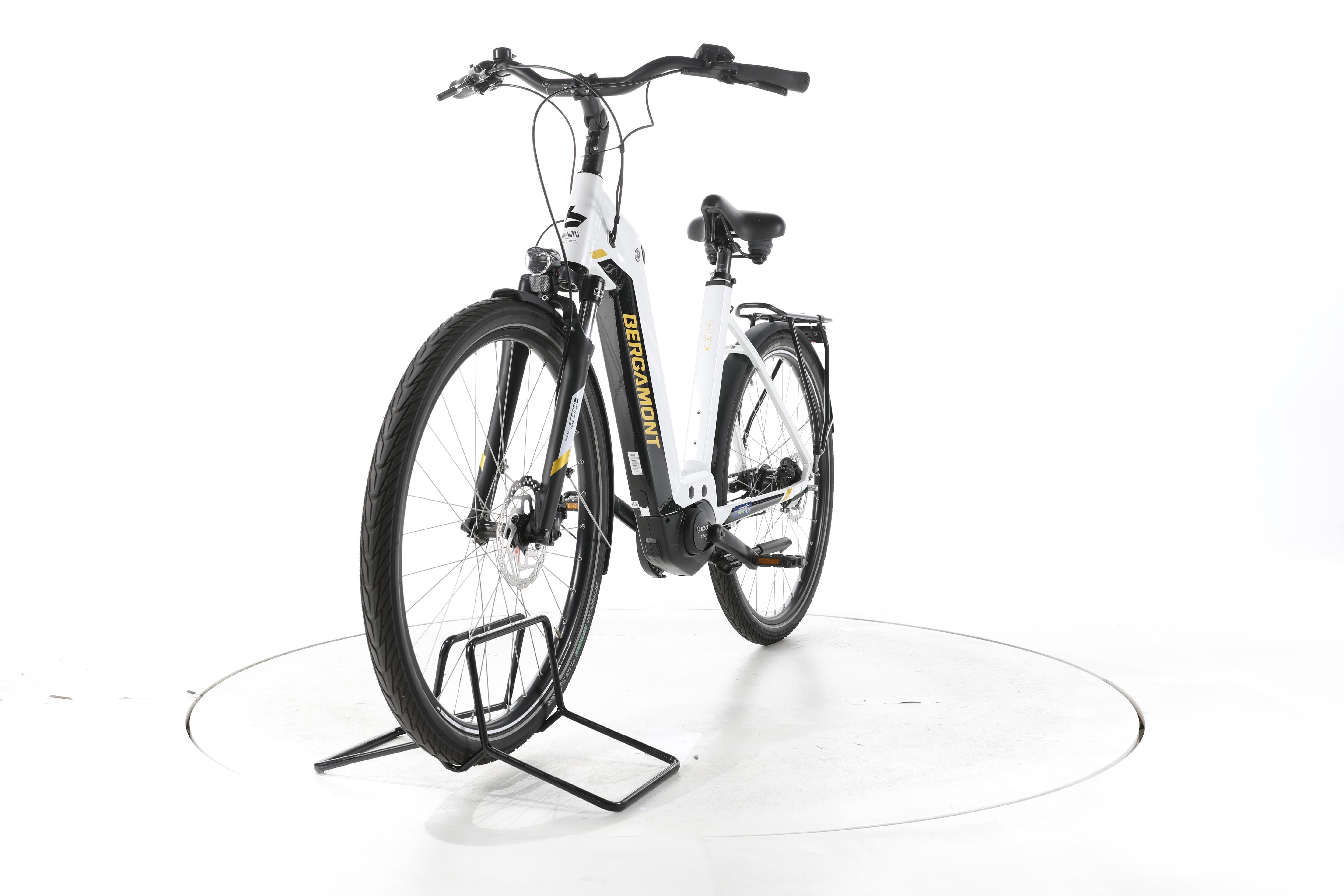 Bergamont E-Horizon N8 CB City E-Bike Tiefeinsteiger - Image 5