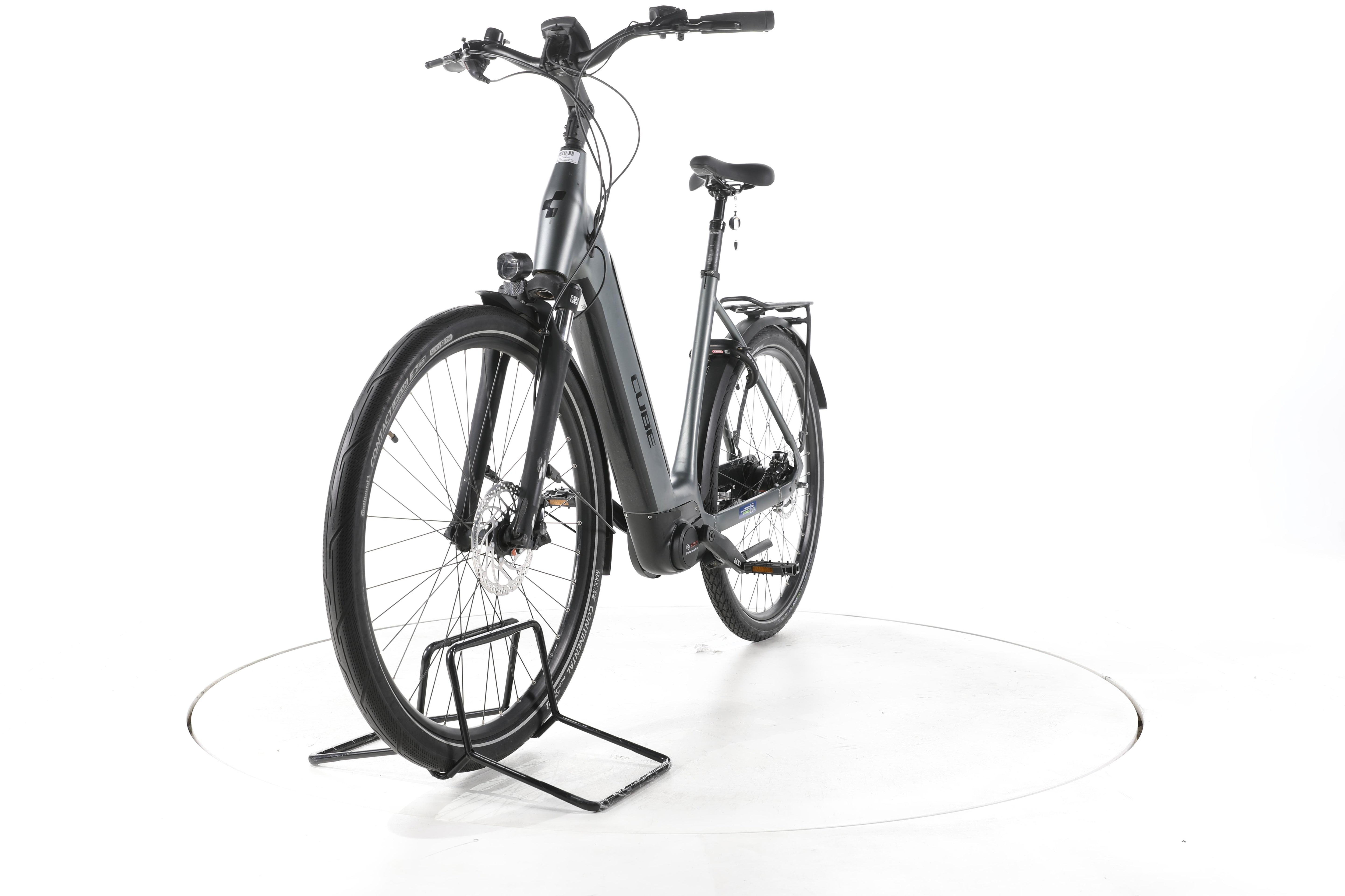 Cube Supreme RT Hybrid Pro City E-Bike Tiefeinsteiger - Image 5