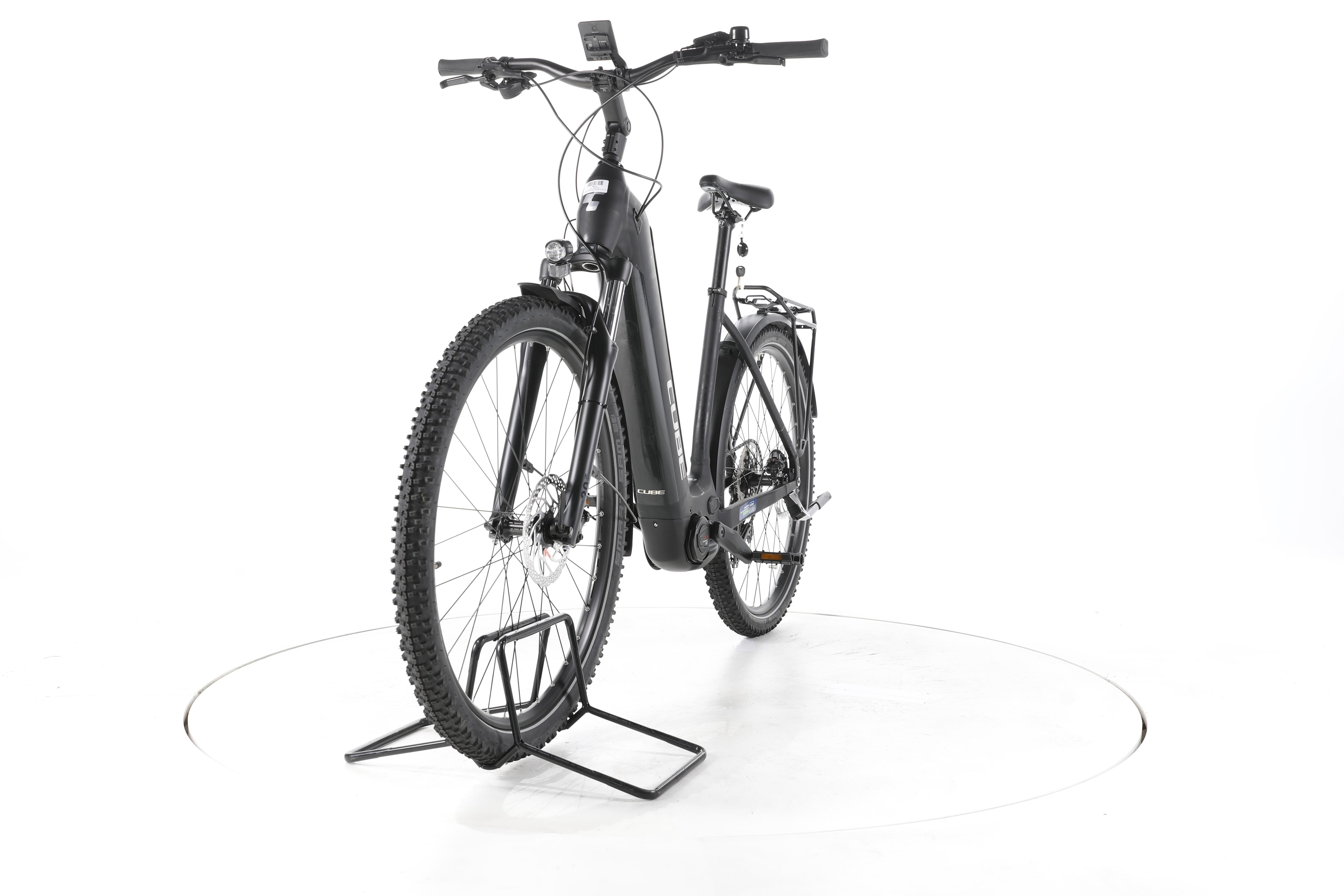 Cube Nuride Hybrid Pro Allroad Trekking E-Bike Tiefeinsteiger - Image 5