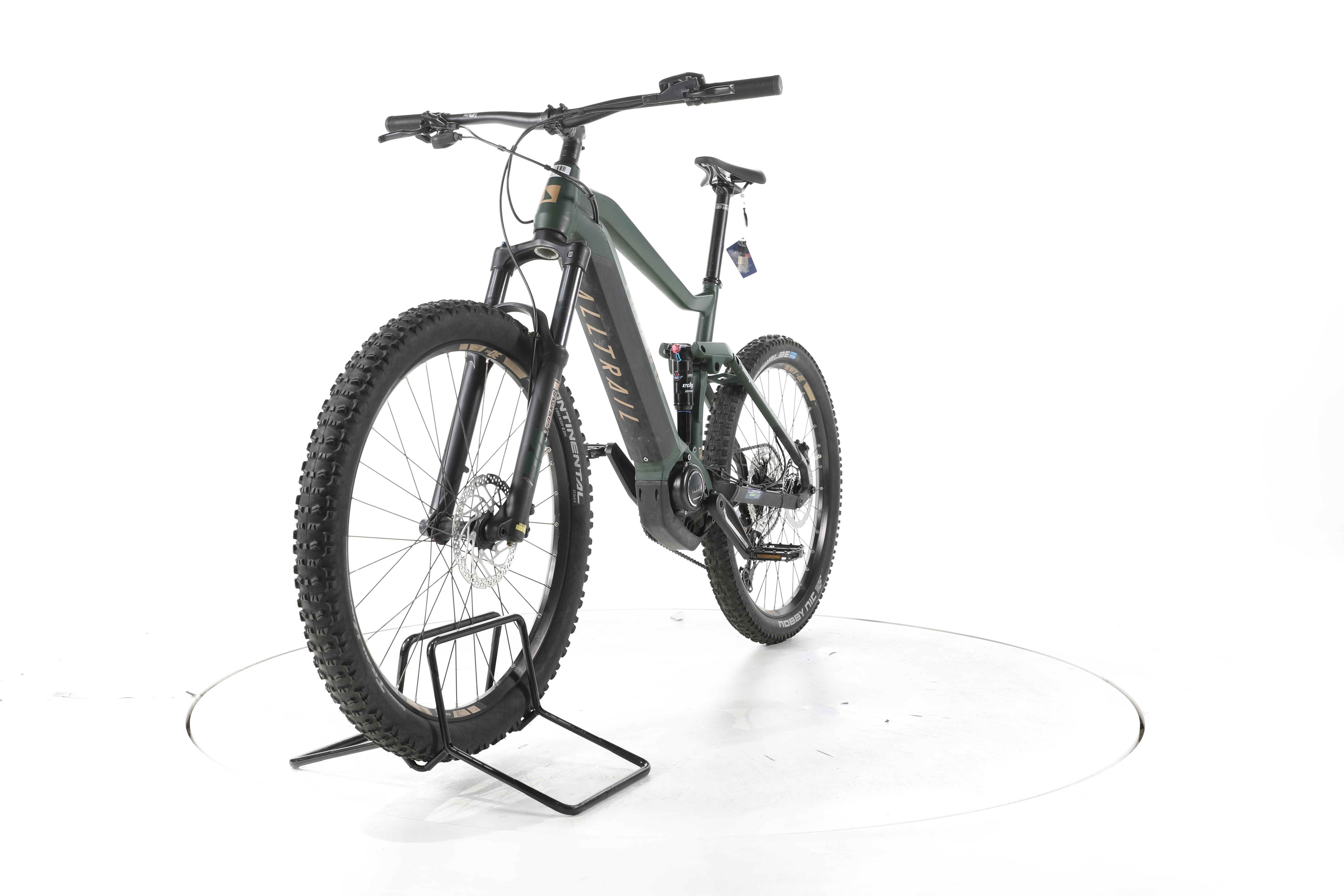 Haibike AllTrail 4 E-Bike Fully - Image 5