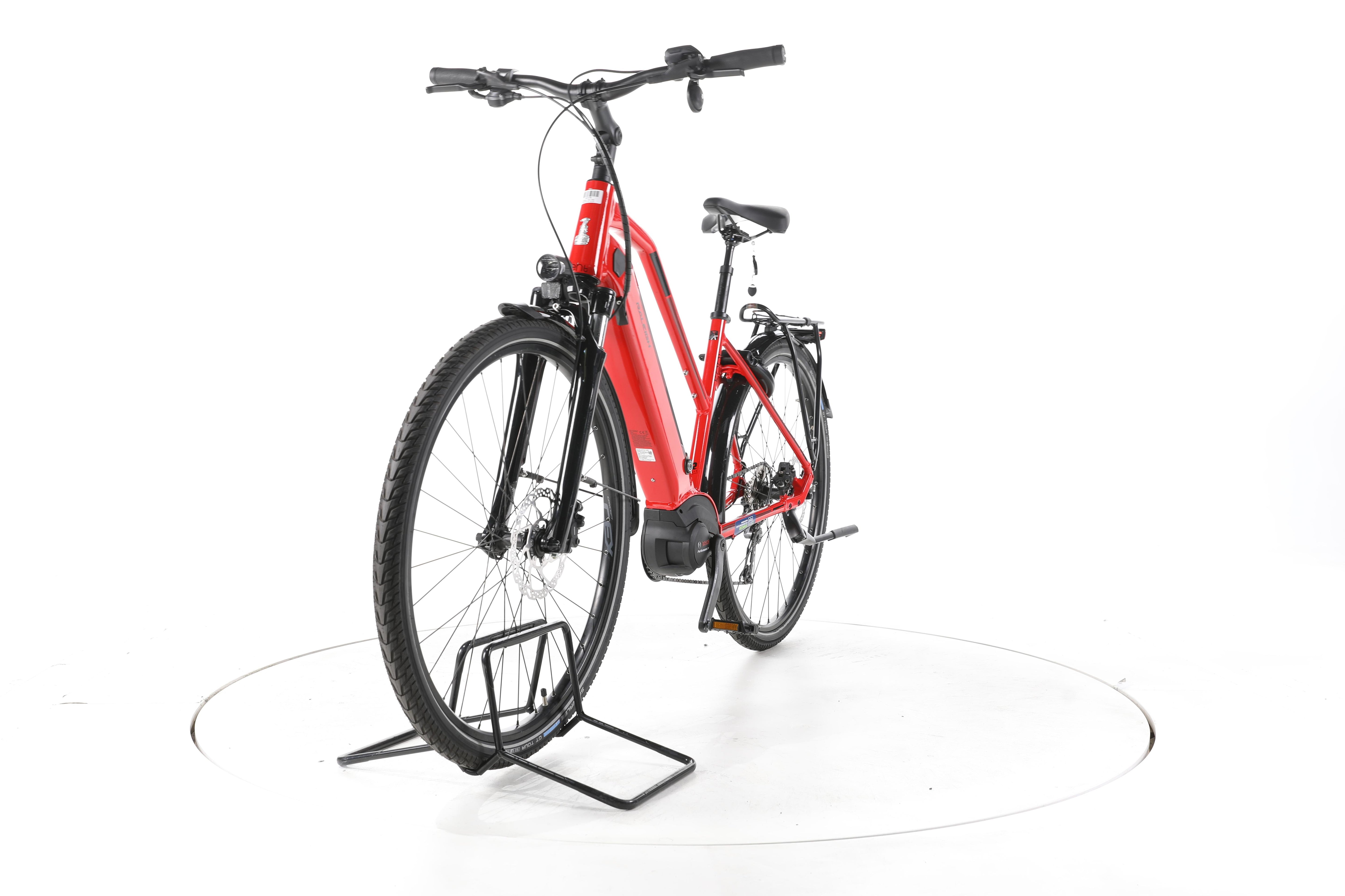 Raleigh Kent 9 Trekking E-Bike - Image 5