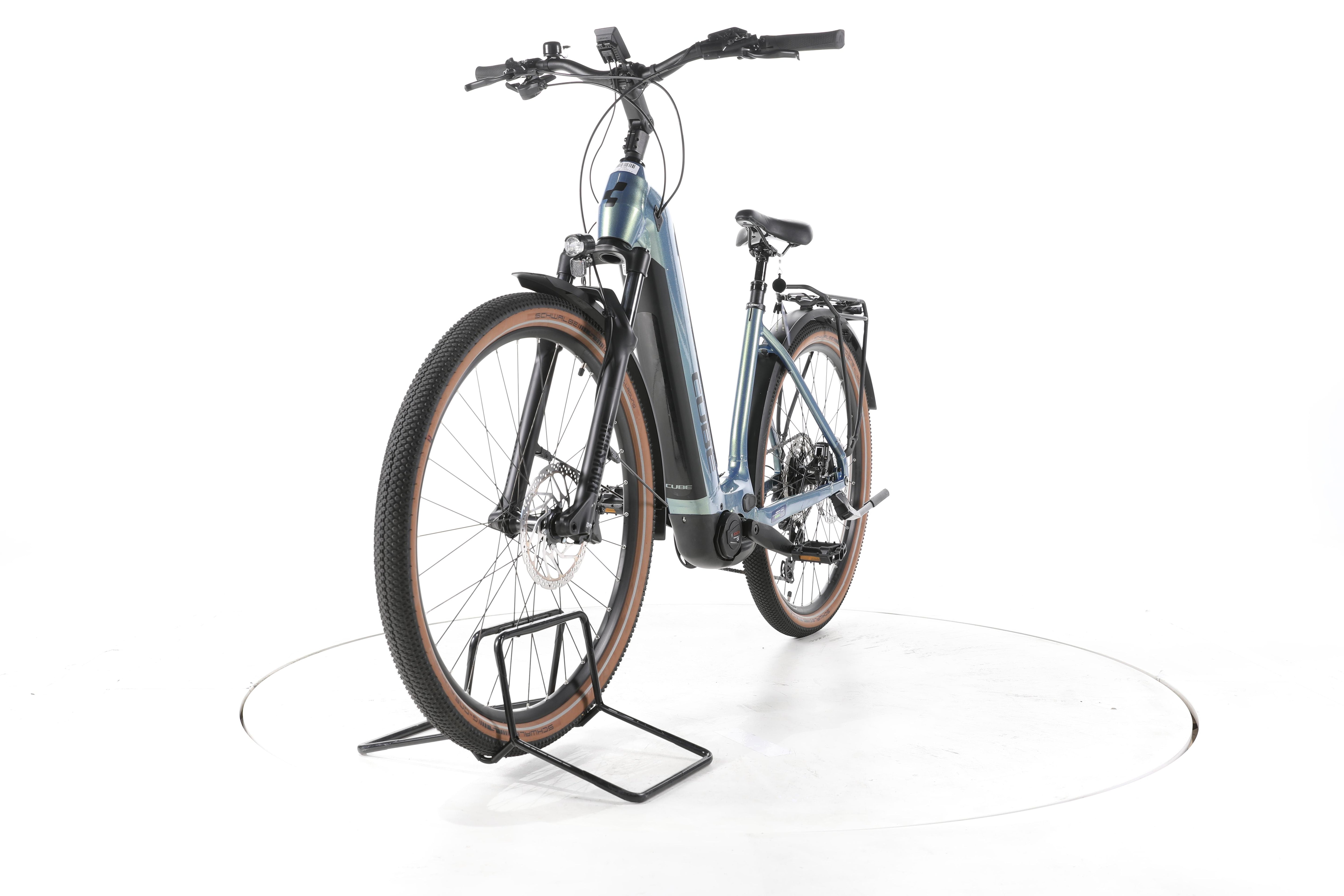 Cube Nuride SLX Allroad Trekking E-Bike Tiefeinsteiger - Image 5