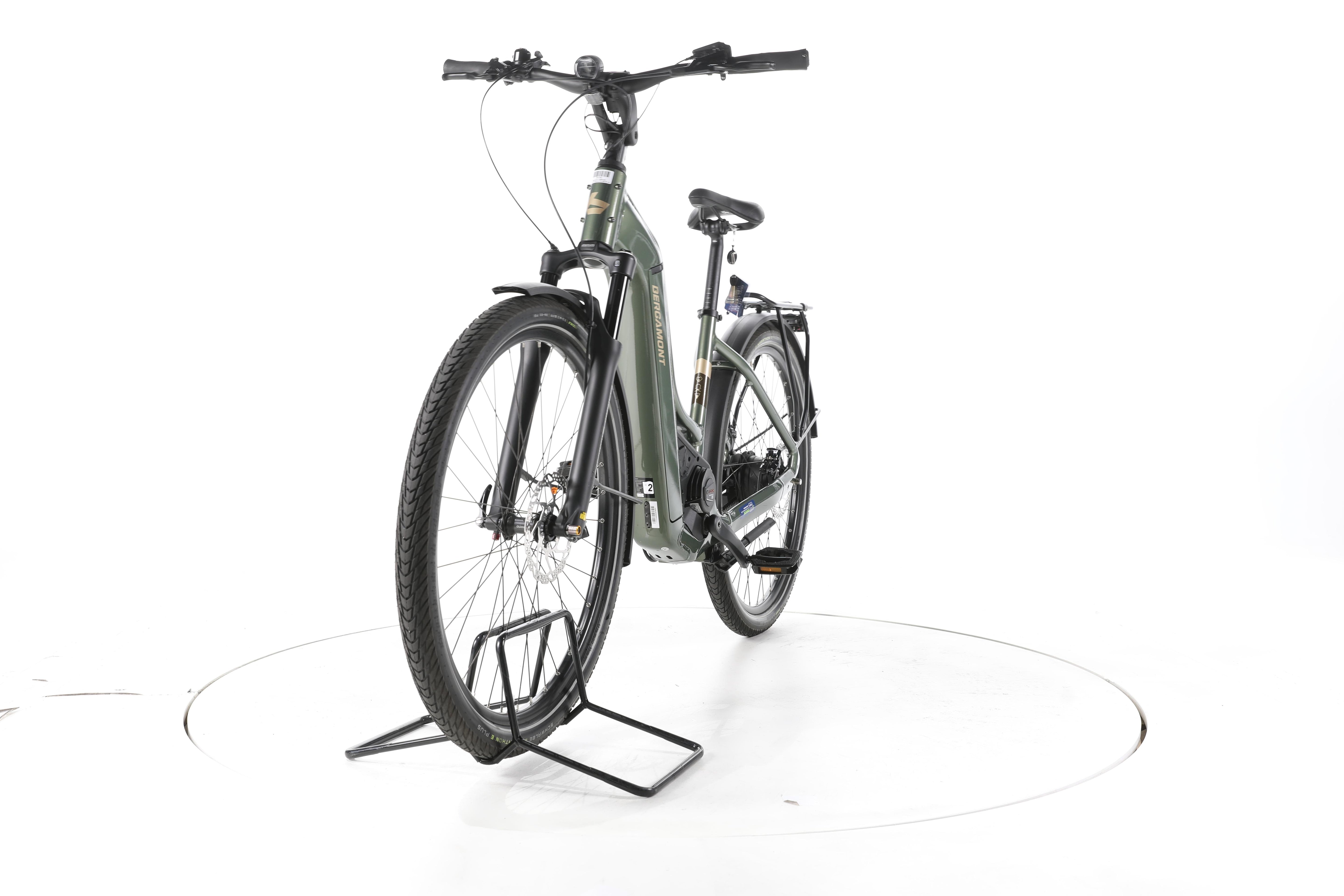 Bergamont E-Horizon Premium Pro City E-Bike Tiefeinsteiger - Image 5