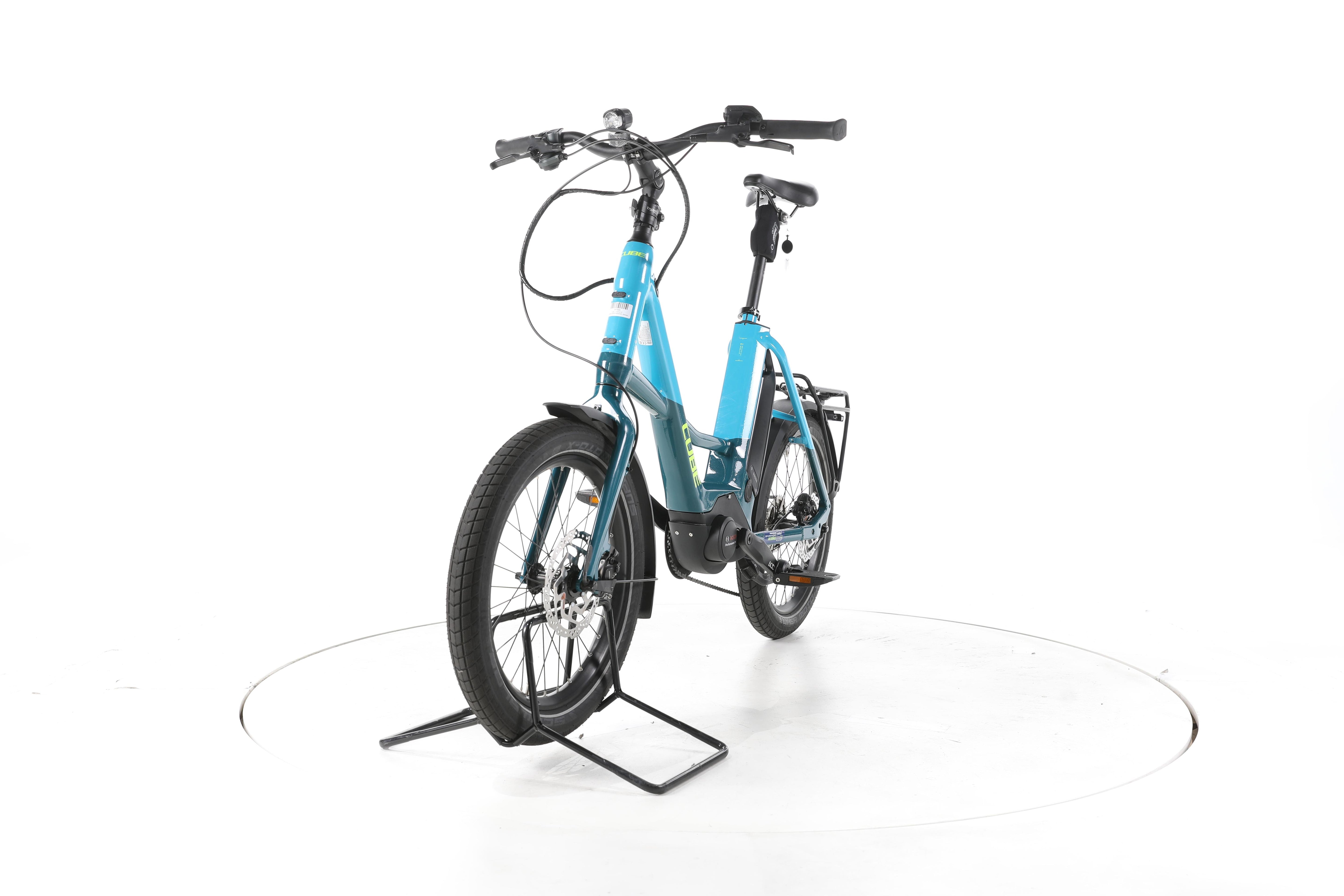 Cube Compact Sport Hybrid Kompakt E-Bike Tiefeinsteiger - Image 5