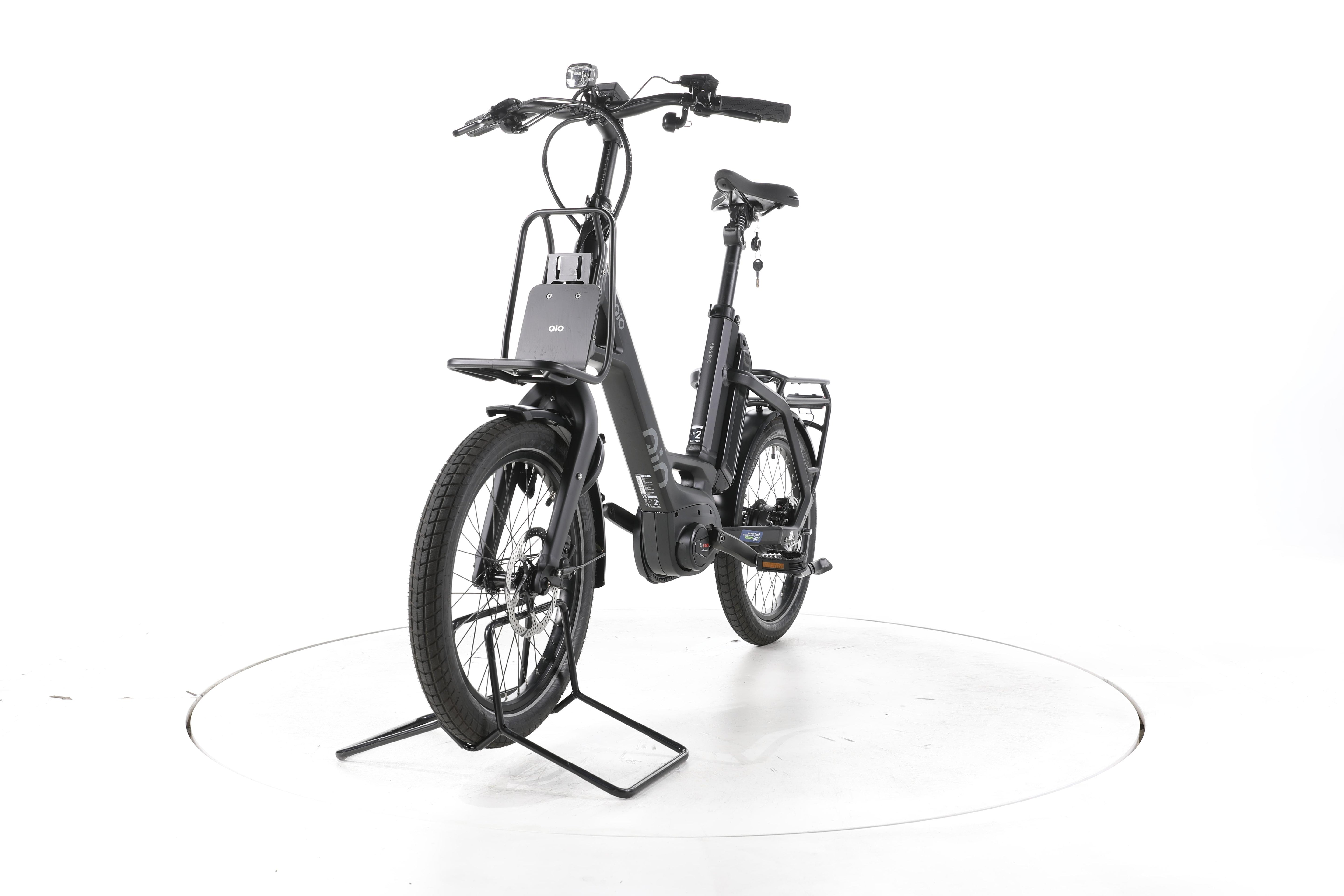 QIO EINS P-E Kompakt E-Bike Tiefeinsteiger 2024 - Image 5