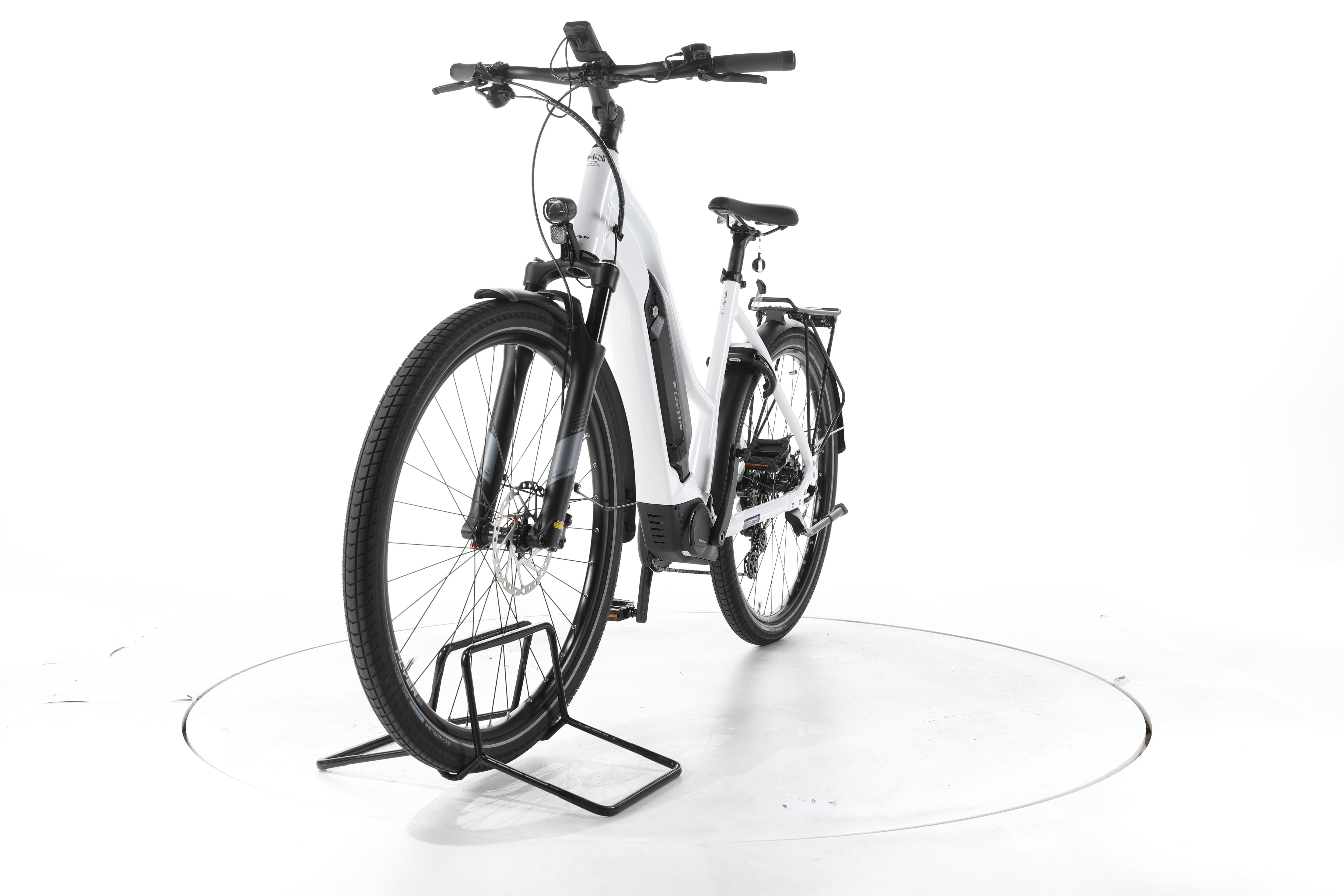 FLYER Upstreet5 7.10 Trekking E-Bike Tiefeinsteiger - Image 5