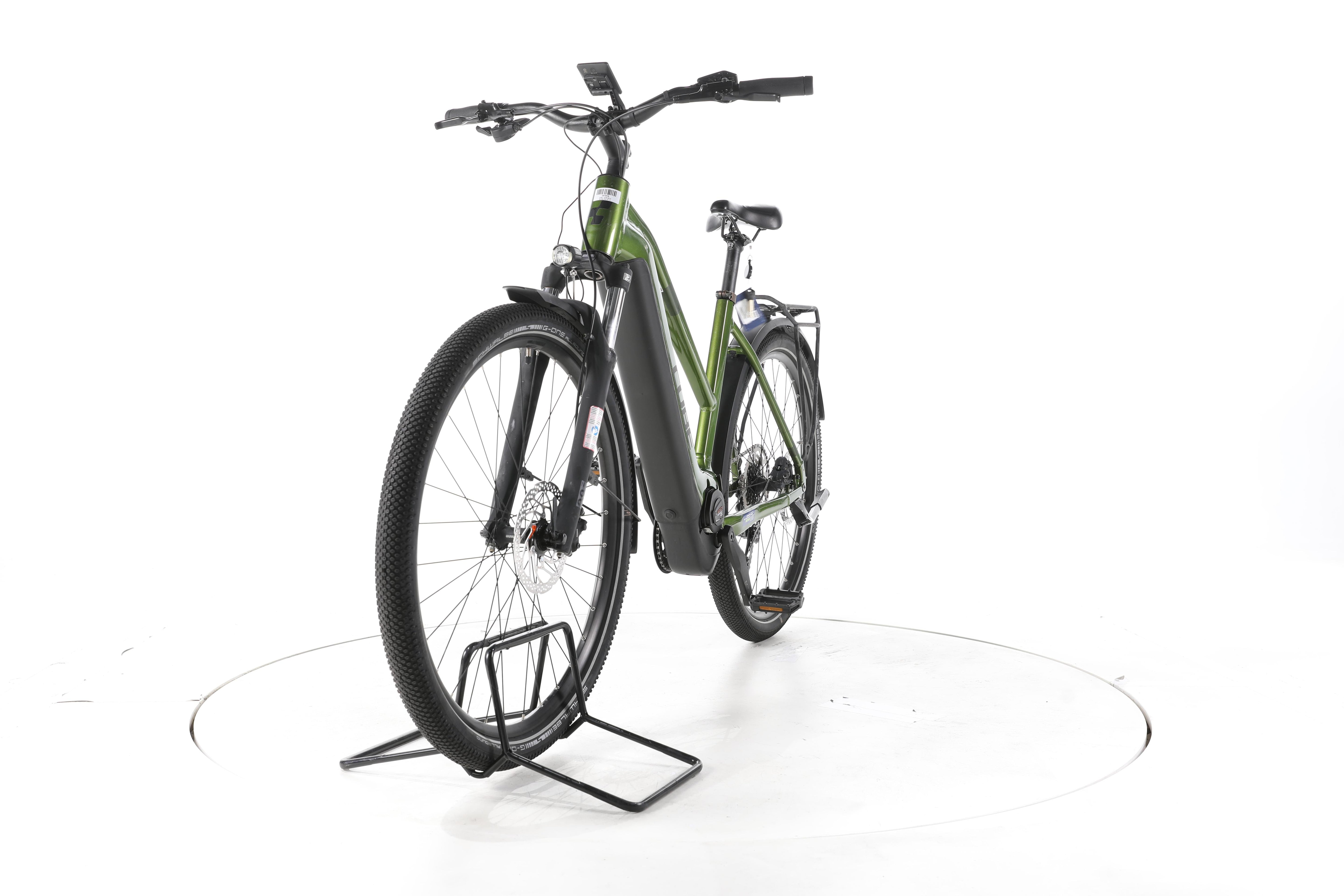 Cube Nuride Hybrid Pro E-Bike - Image 5