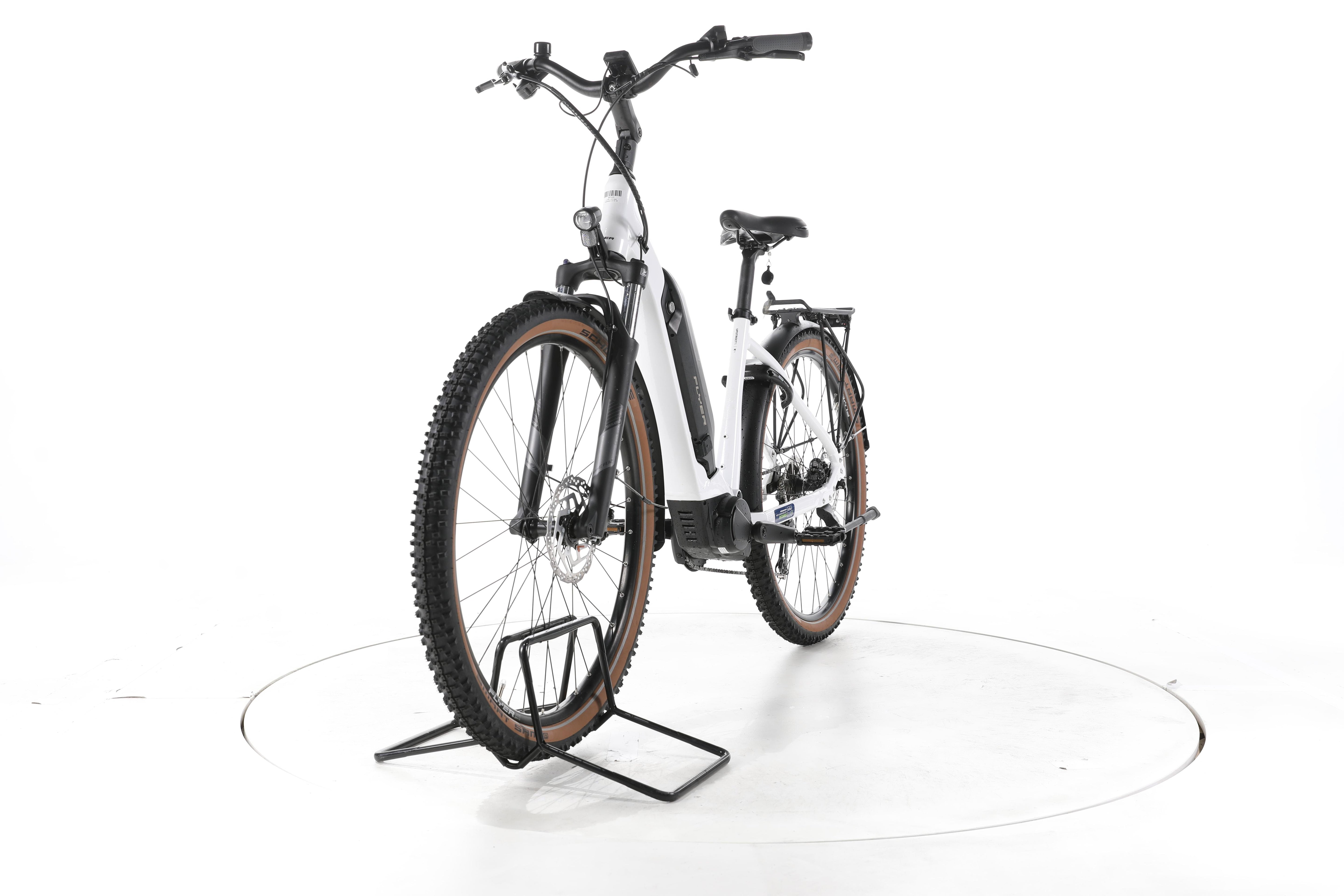 FLYER Upstreet5 3.12 Trekking E-Bike Tiefeinsteiger - Image 5