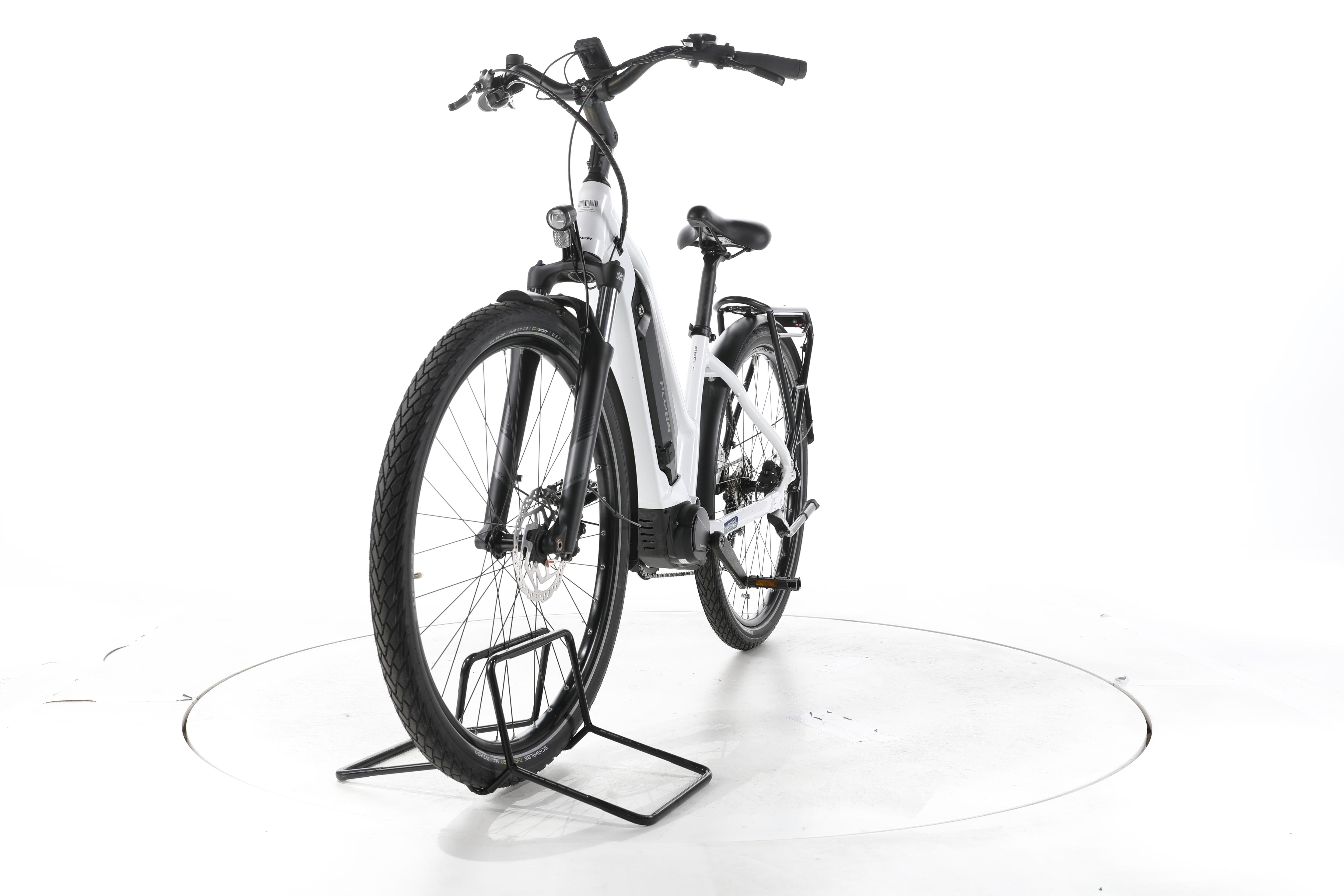 FLYER Upstreet 5 3.12 Trekking E-Bike Tiefeinsteiger - Image 5