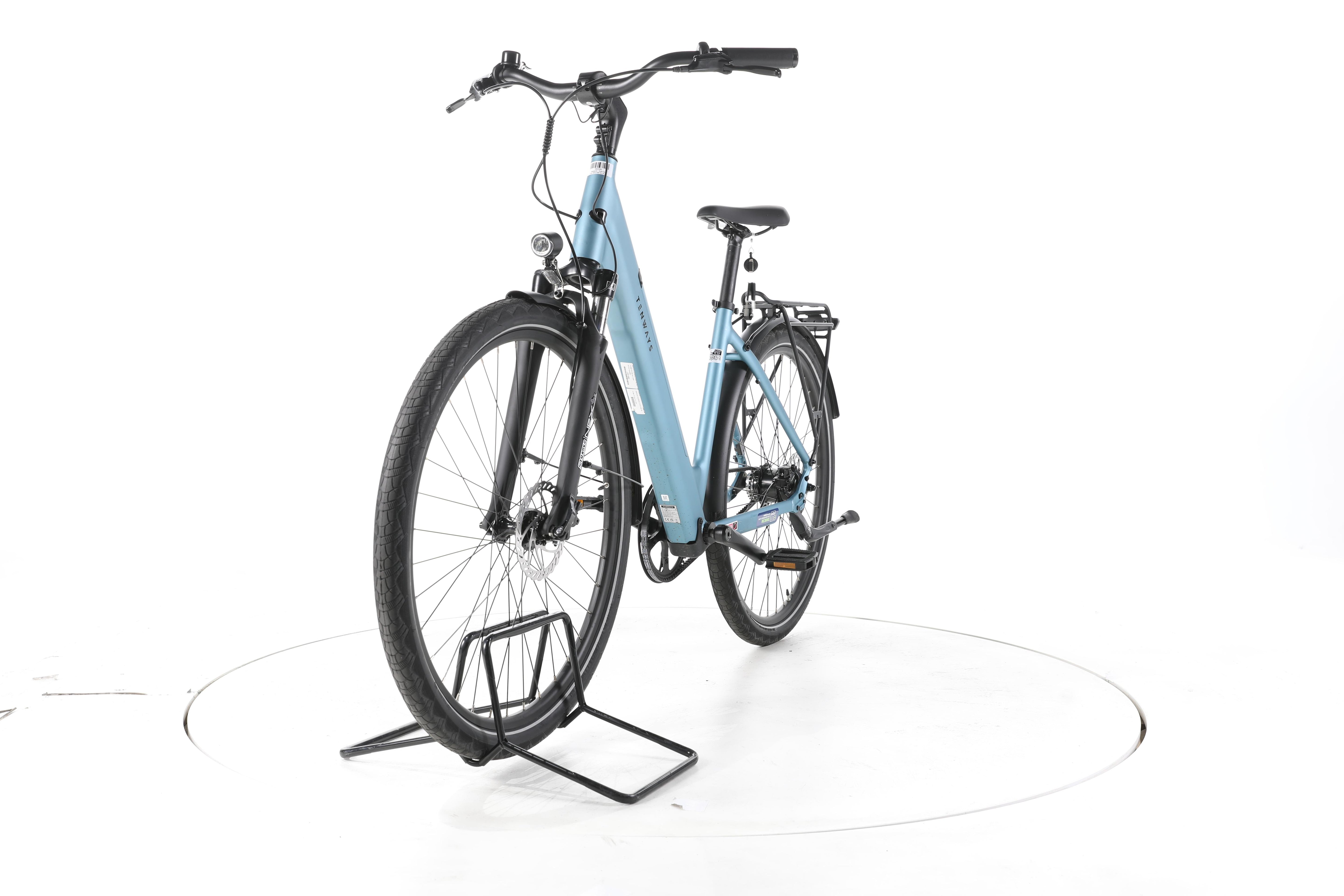 TENWAYS CGO800S City E-Bike Tiefeinsteiger - Image 5