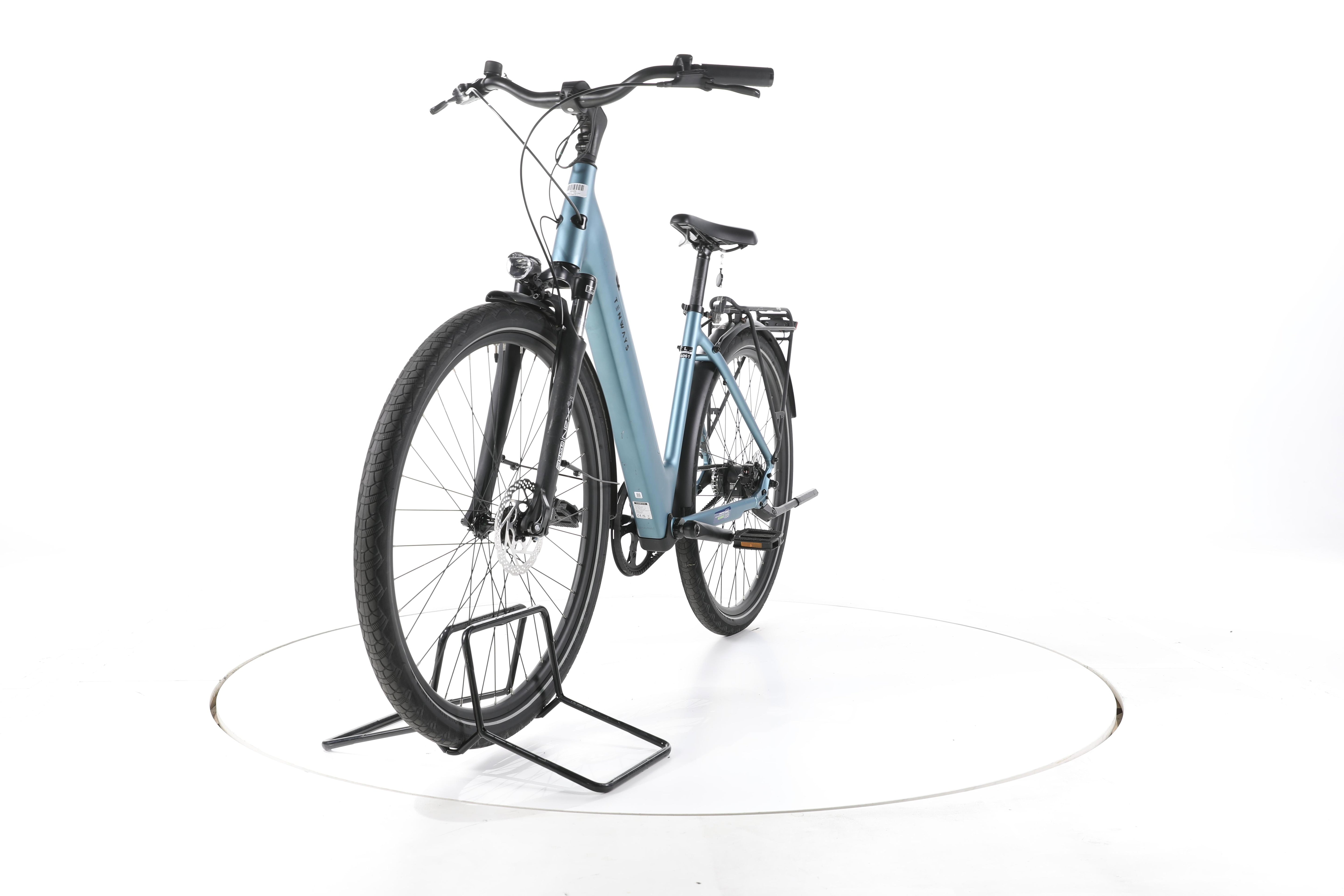 TENWAYS CGO800S City E-Bike Tiefeinsteiger 2024 - Image 5