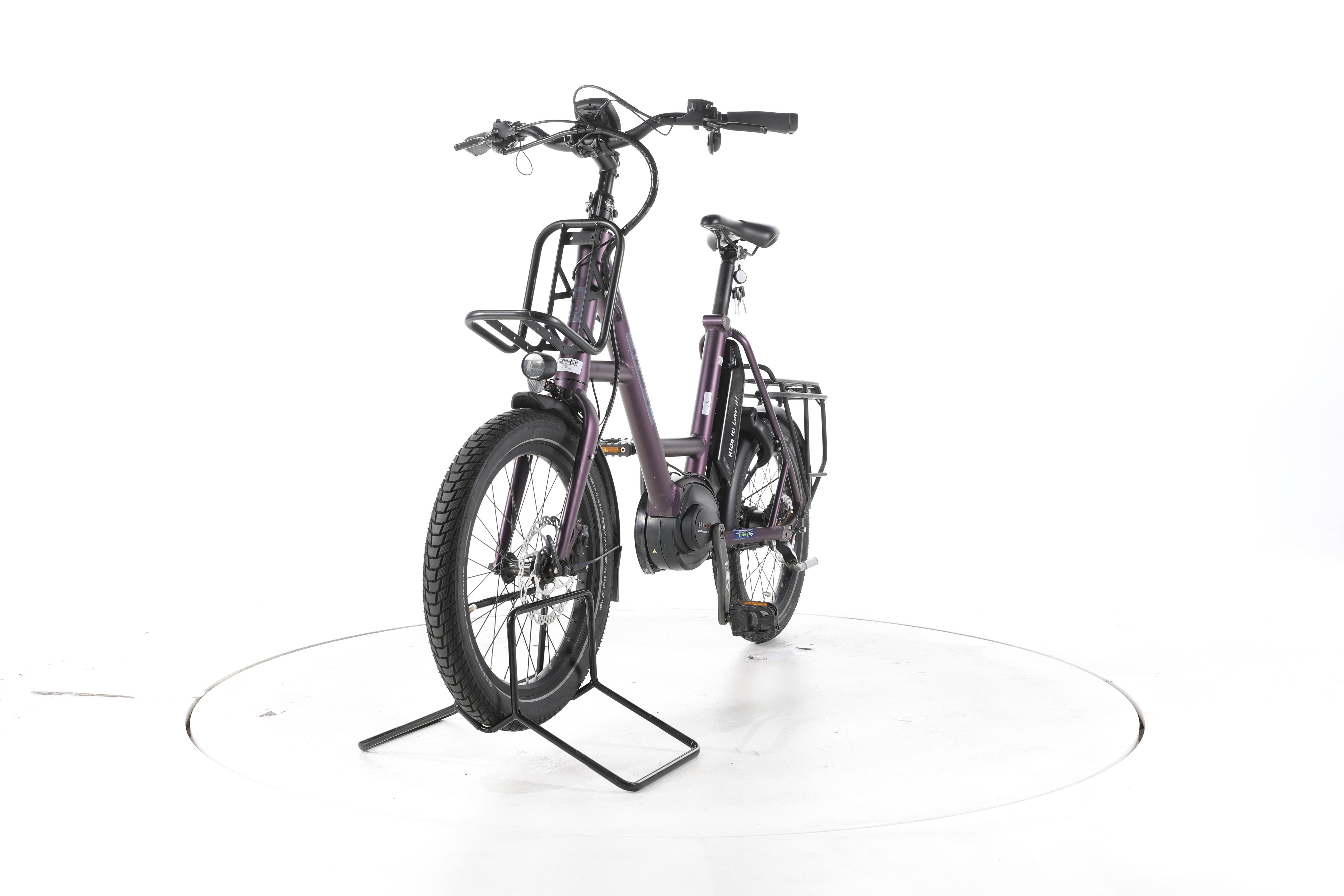 i:SY E 5 ZR LL Kompakt E-Bike Tiefeinsteiger - Image 5