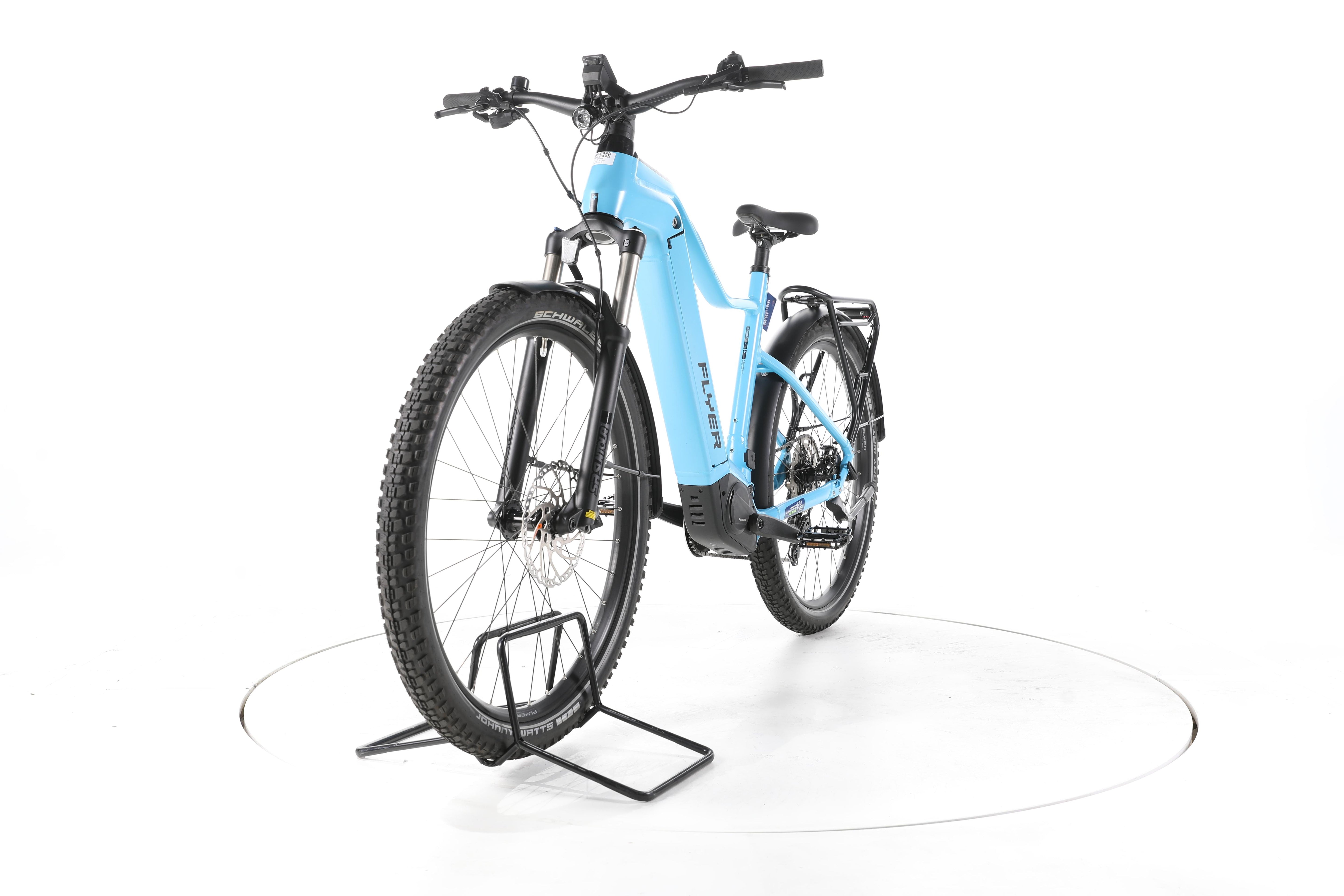 FLYER Goroc2 2.10 Trekking E-Bike - Image 5