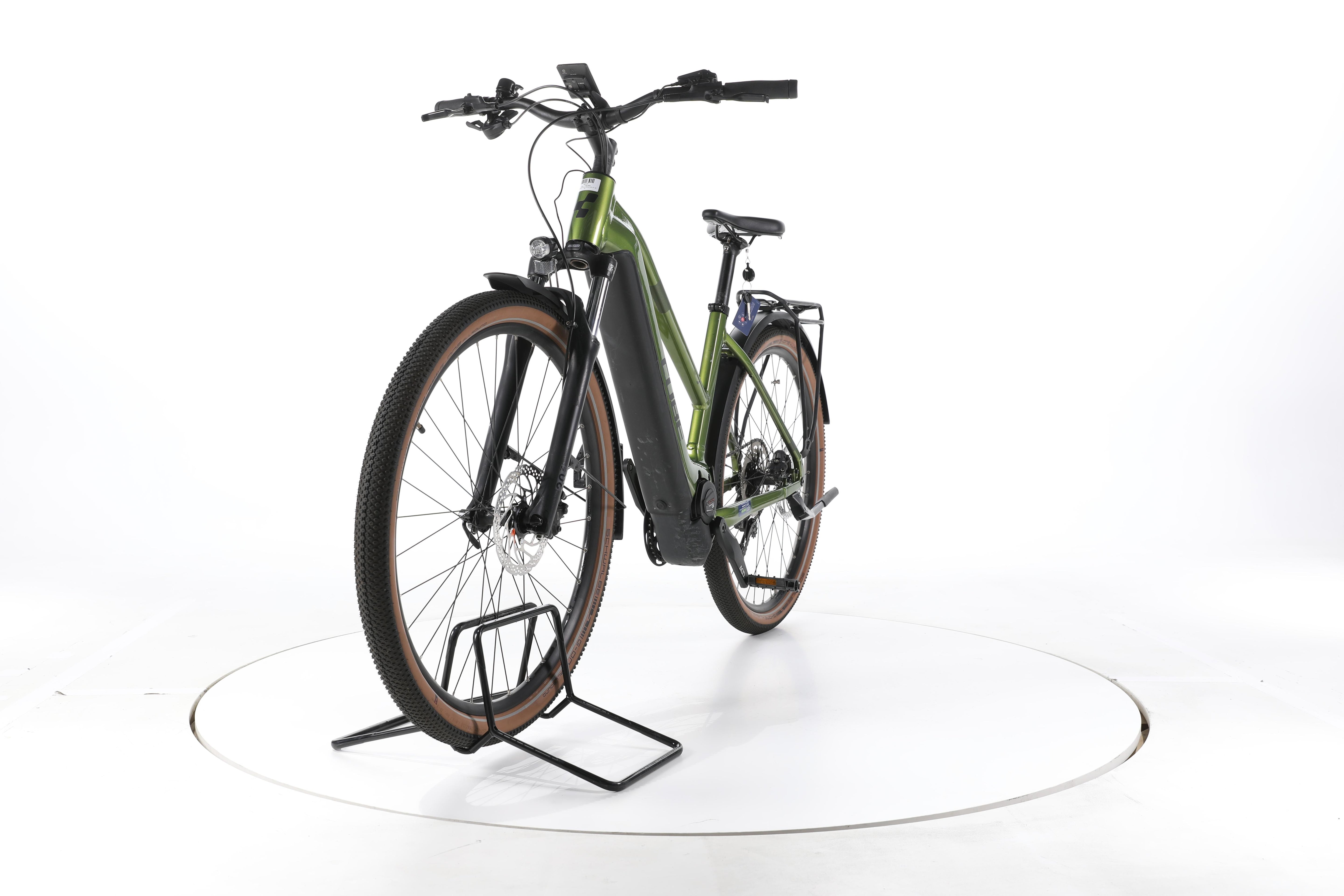 Cube Nuride Hybrid Pro Allroad Trekking E-Bike - Image 5