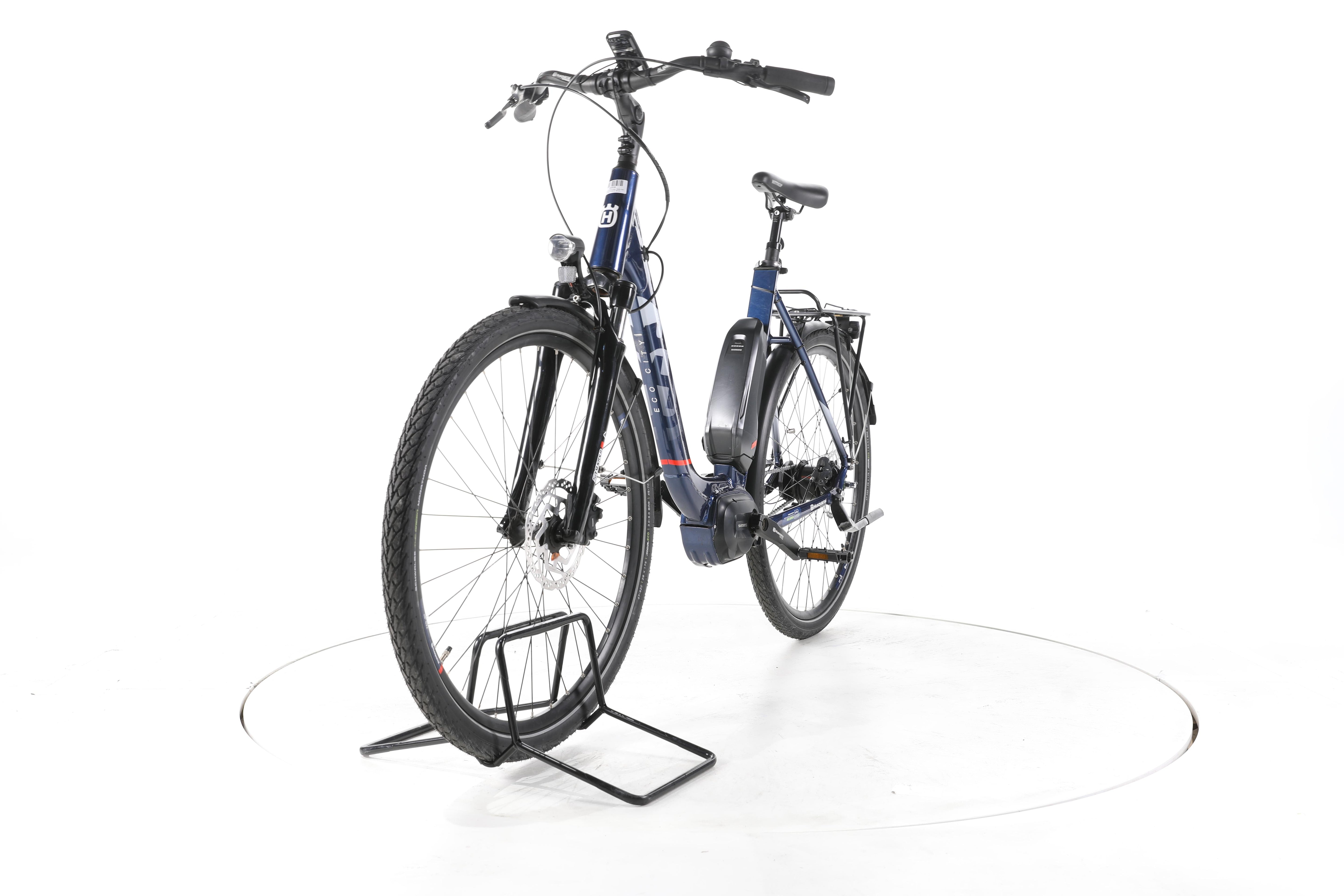 Husqvarna E-Bicycles Eco City 5 CB City E-Bike Tiefeinsteiger - Image 5
