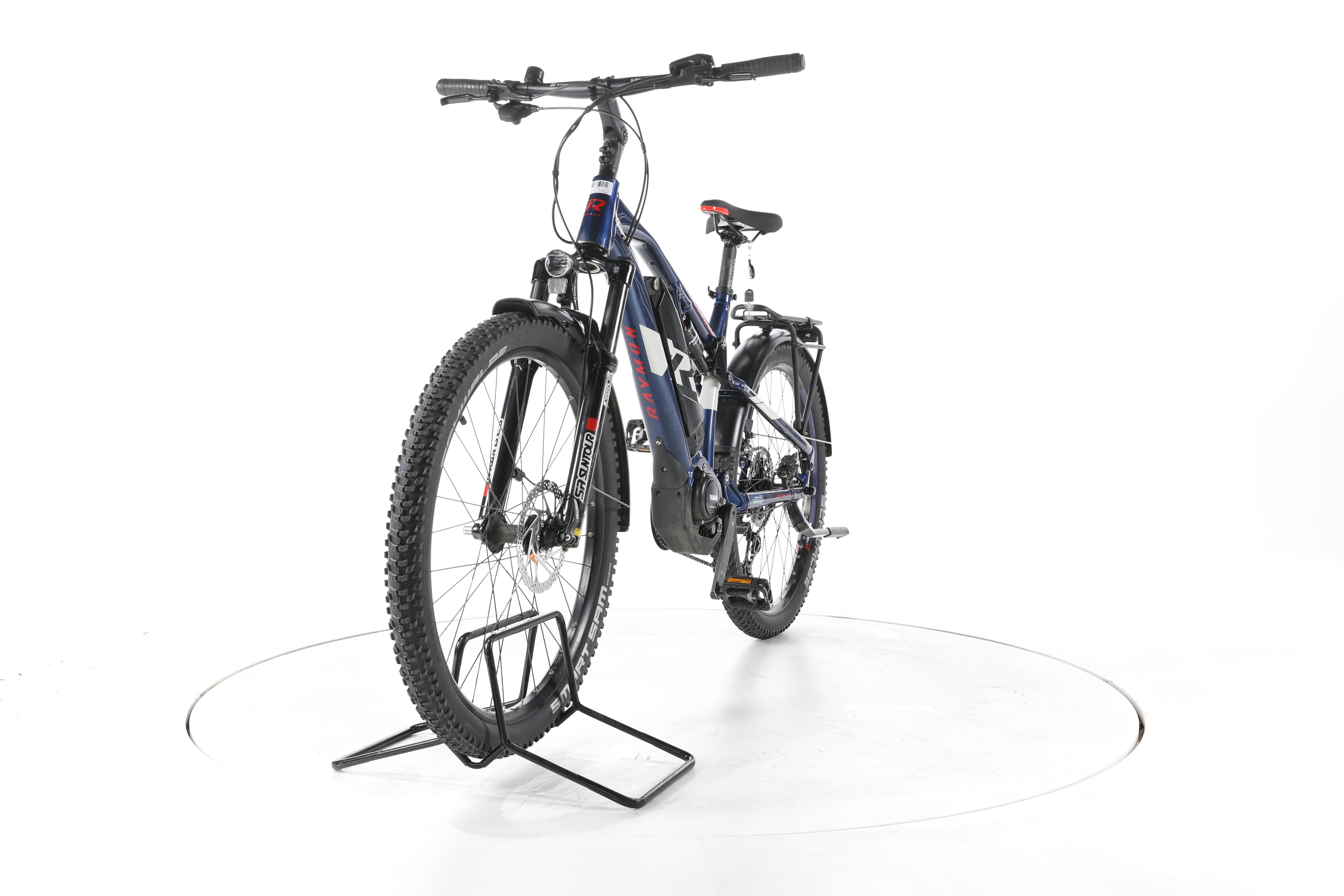 R Raymon CrossRay FS E 4.0 SUV E-Bike - Image 5