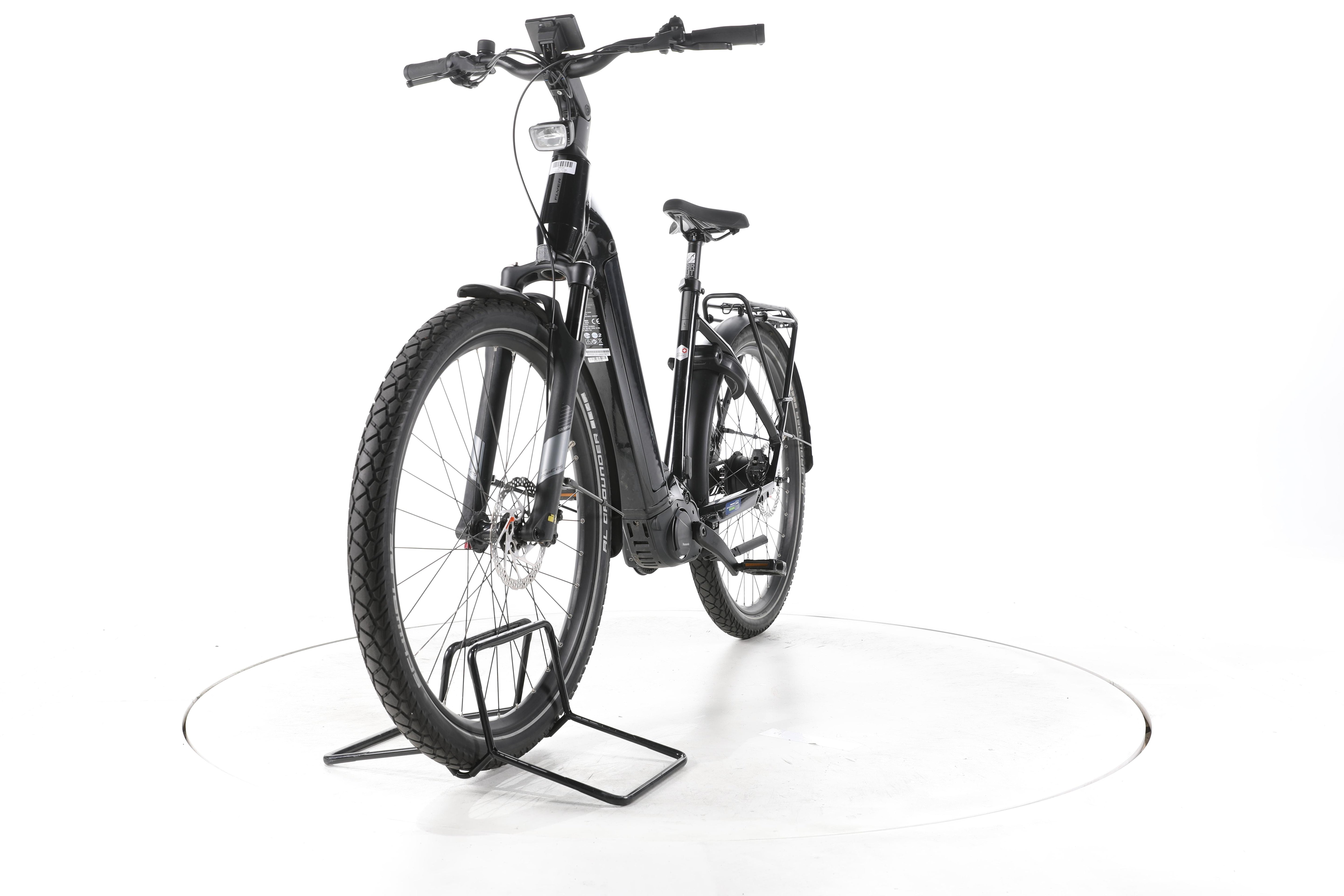 FLYER Upstreet5 7.12 City E-Bike Tiefeinsteiger - Image 5