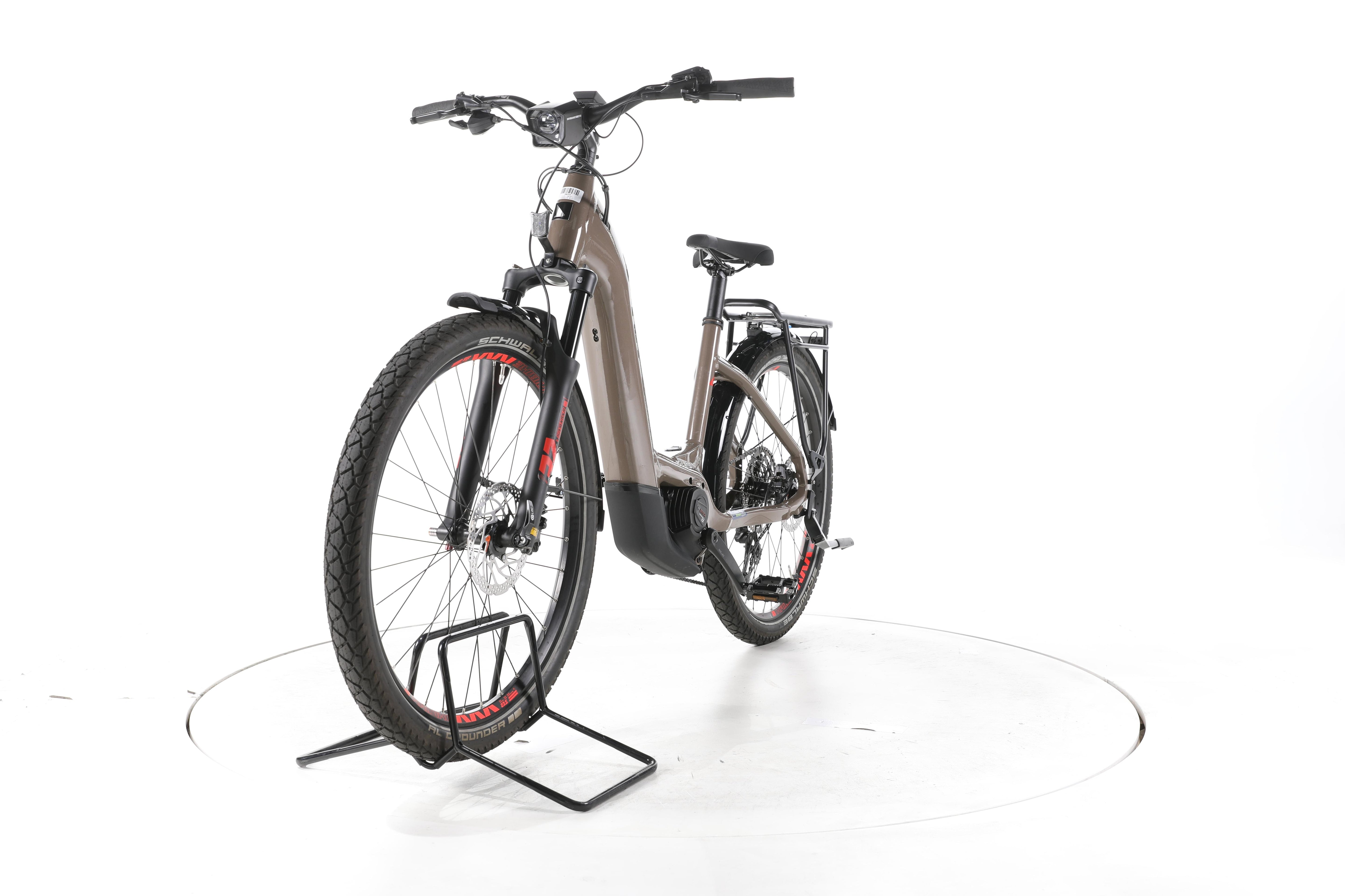 Haibike Trekking 8 Trekking E-Bike Tiefeinsteiger 2024 - Image 5